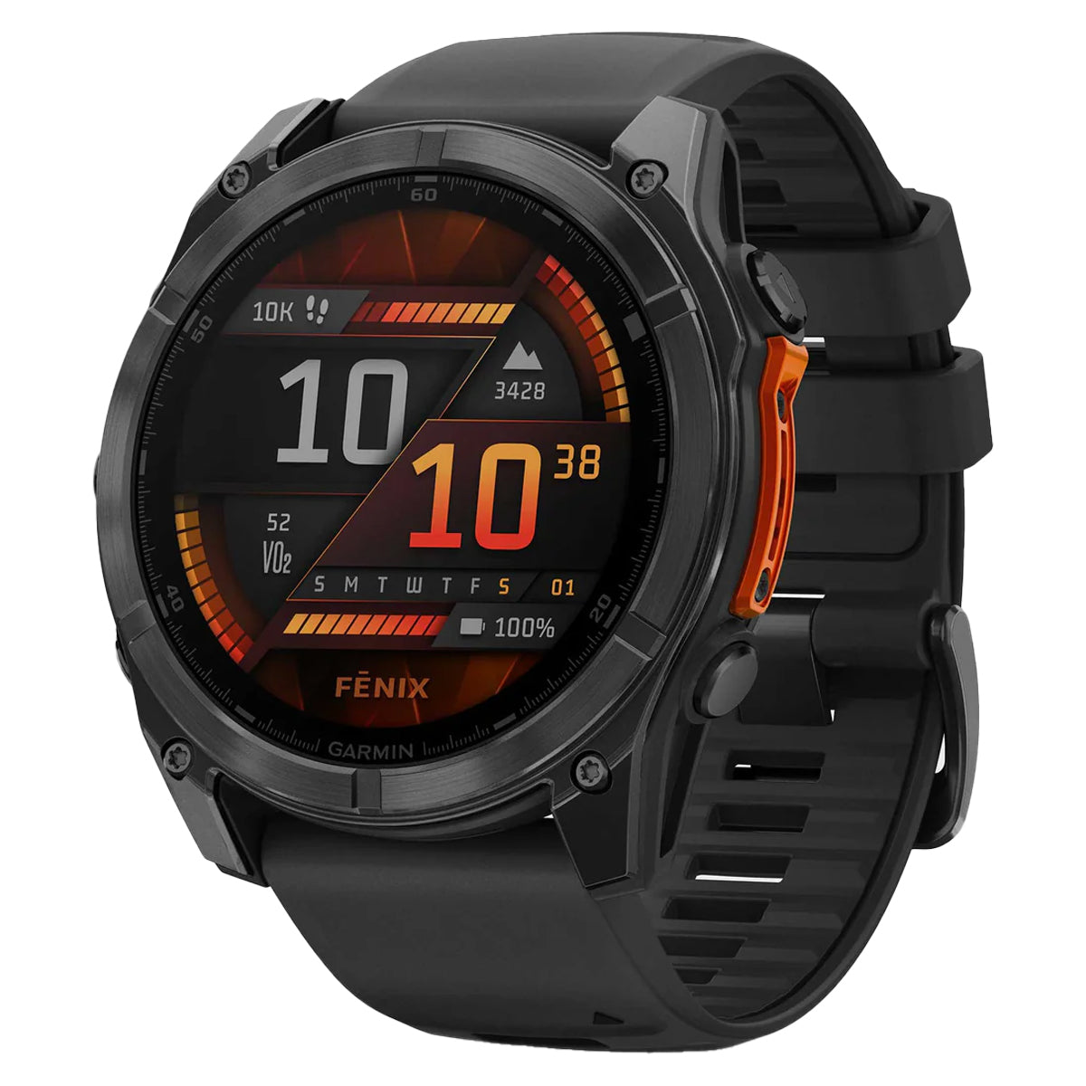 Garmin Fenix 8 Sapphire AMOLED 51mm GPS Smart Watch | Shop at GOHUNT