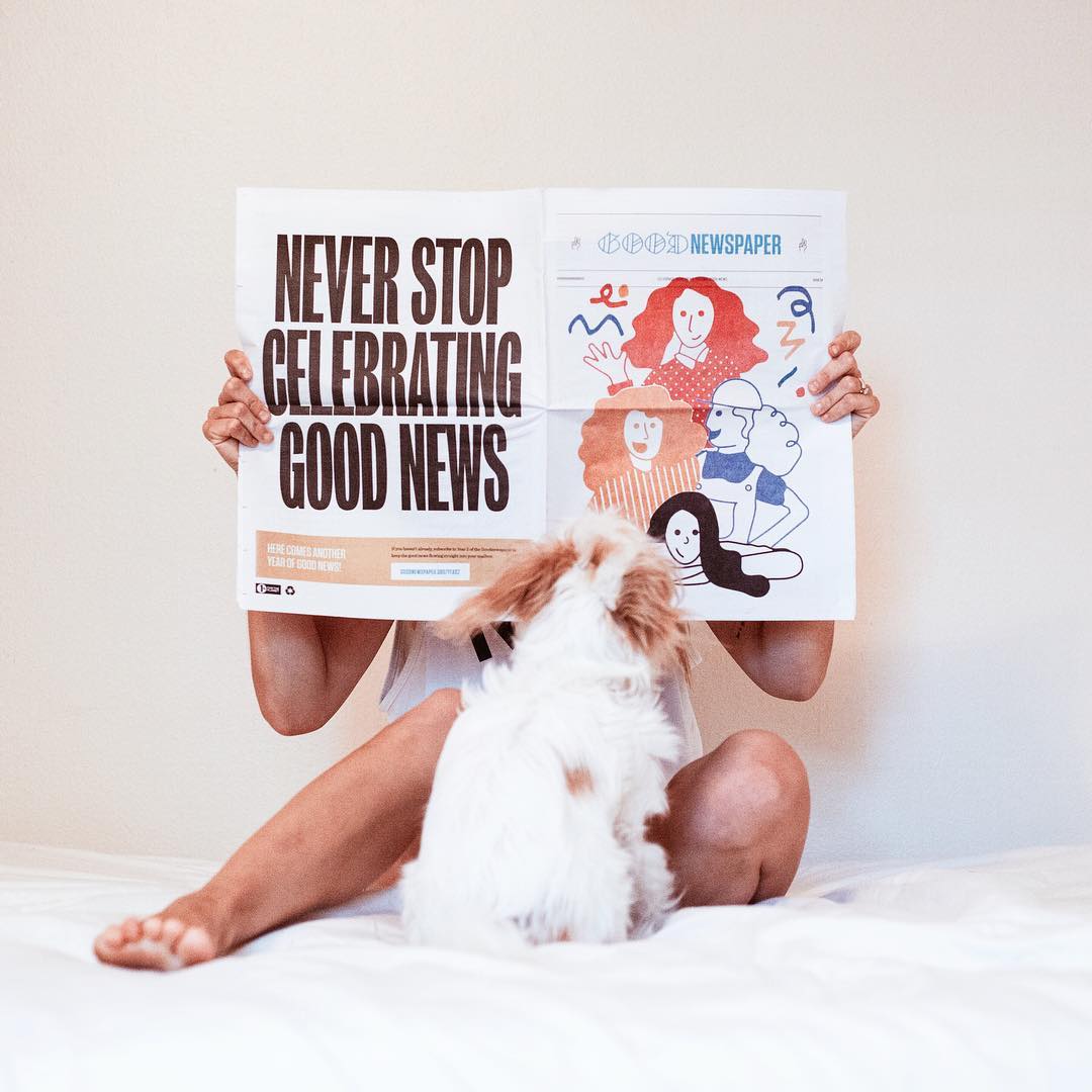 Goodnewspaper: Grab Bag Bundle (x4) – Good Good Good