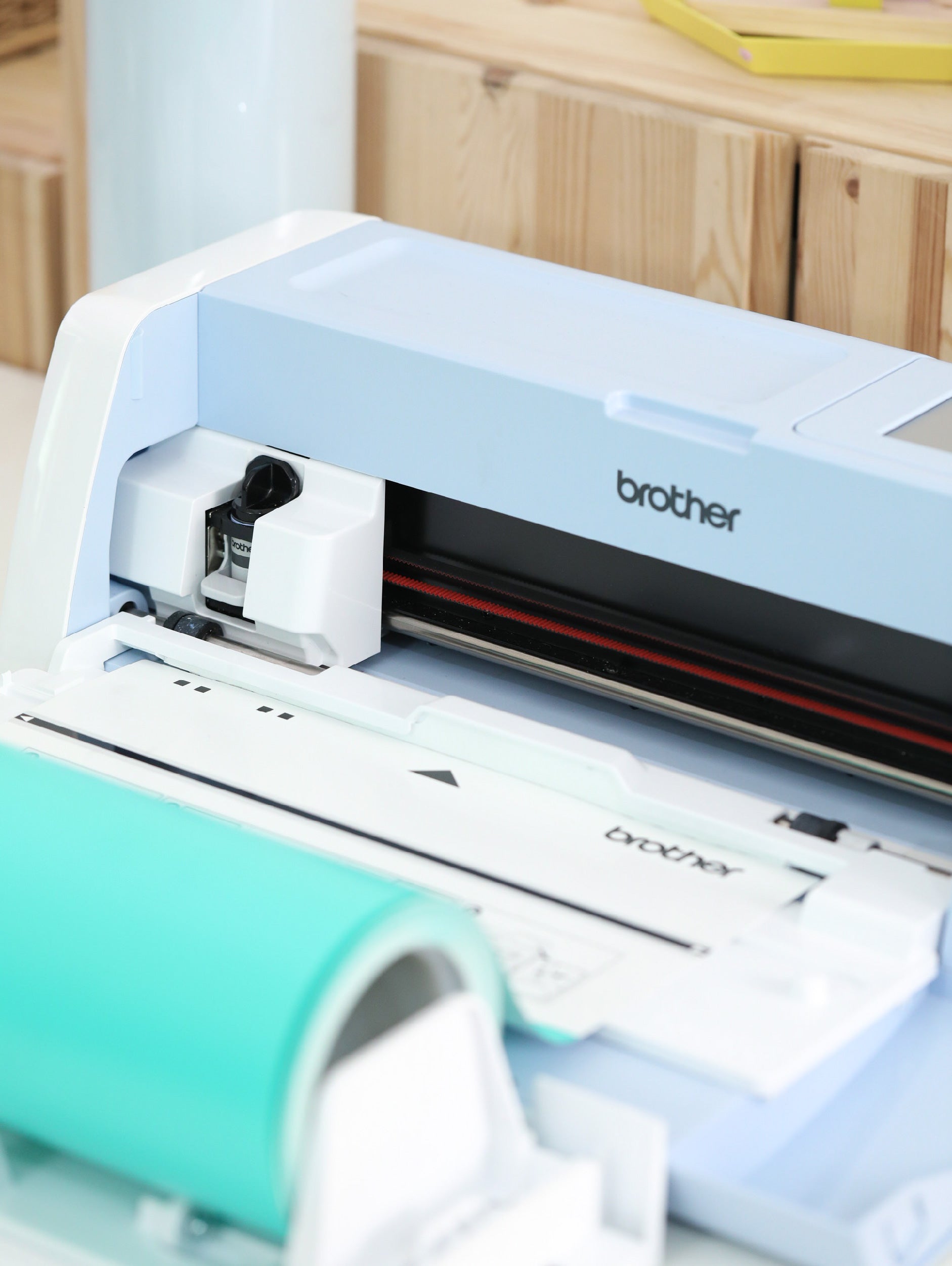 Brother Roll Feeder 2 | for Matless Scan N Cut Cutting Machine SDX 120