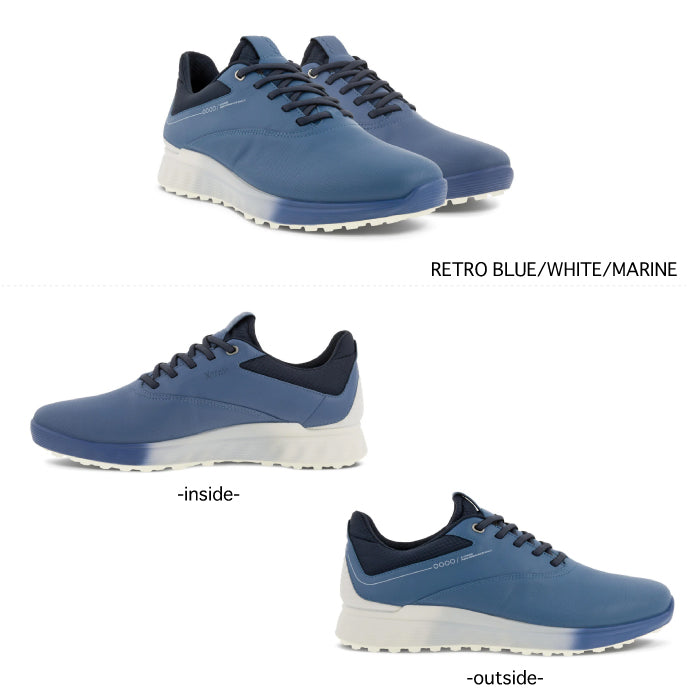 ECCO エコー メンズ ECCO M GOLF S-THREE LACE ハイブリッドゴルフ