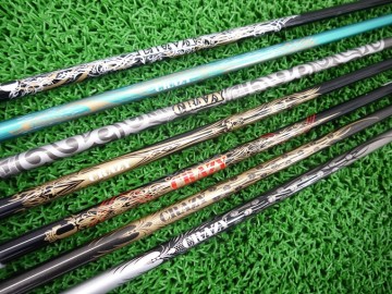 シャフト]CRAZYのご紹介【足立店】発行:2023年07月01日｜中古ゴルフの