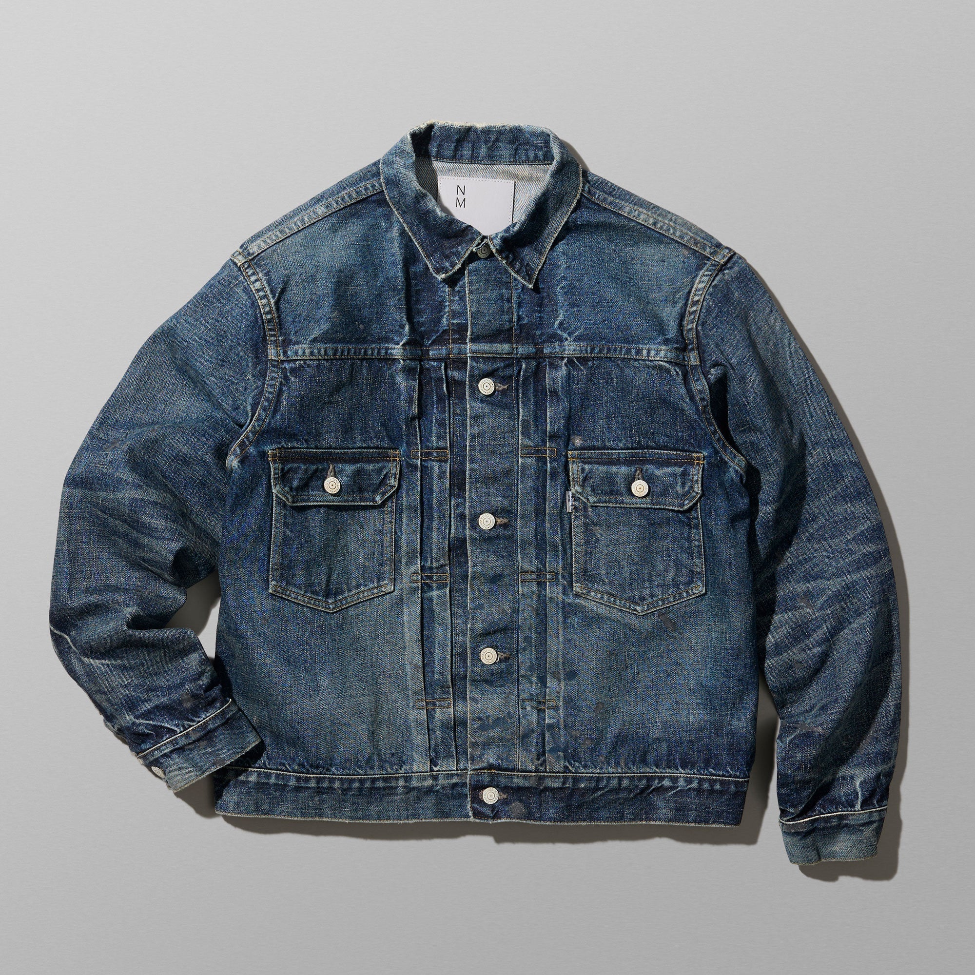 New ManualへのGQ SHOP別注デニムが完成。ここでしか買うことの