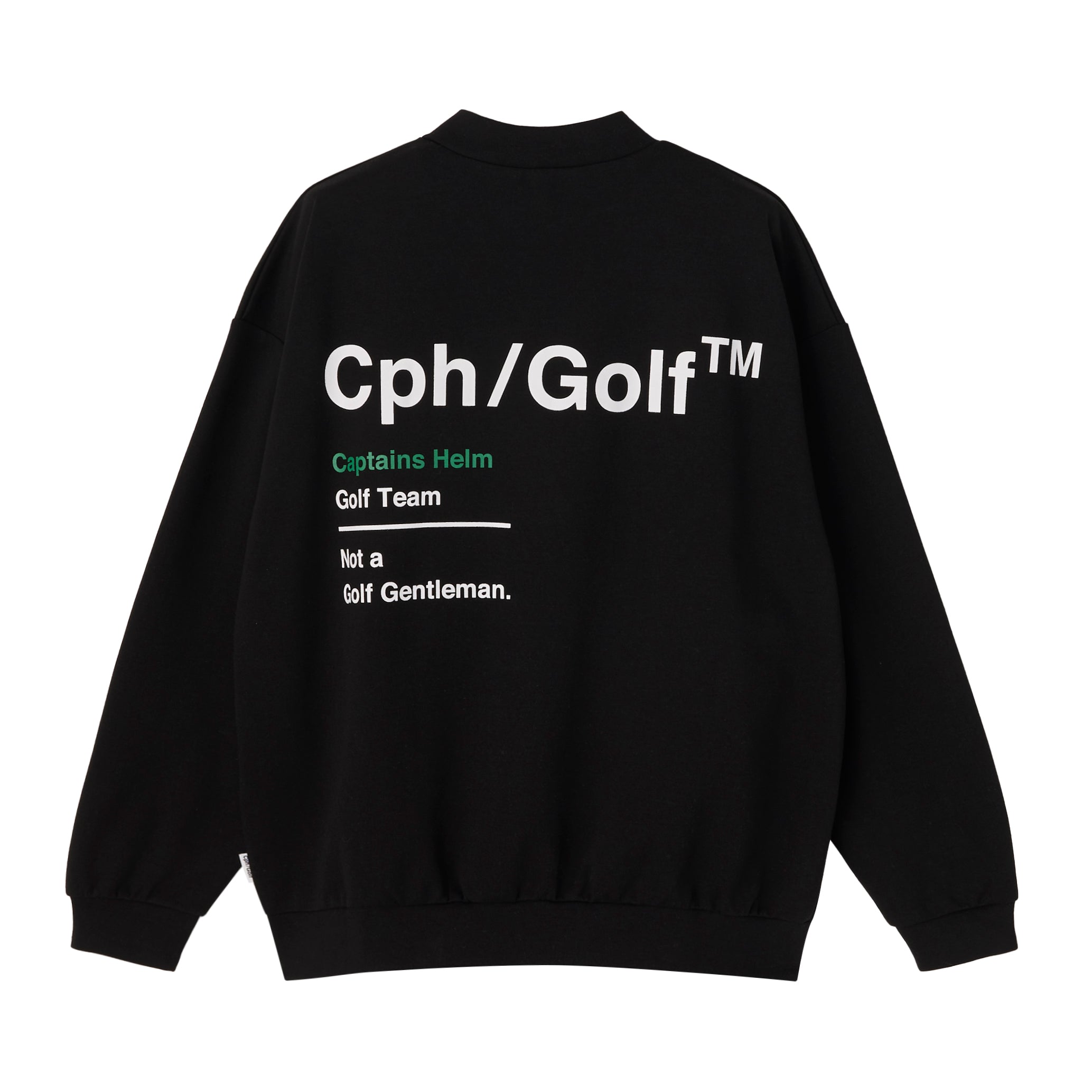 キャプテンズヘルム ゴルフ】#SIDE HALF ZIP L/S MOCK NECK TEE – GQ SHOP