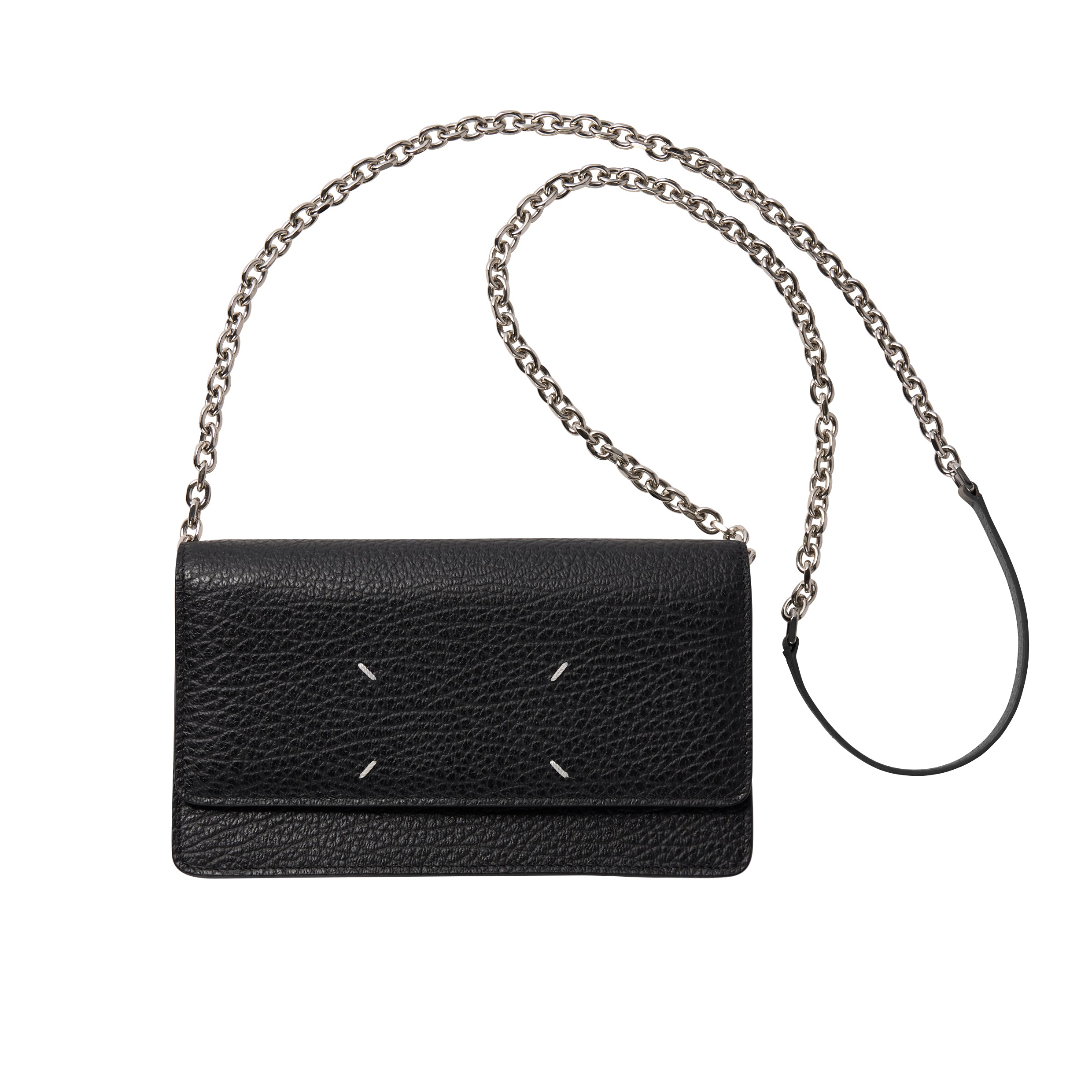 メゾンマルジェラ】4ステッチ チェーン ウォレット – GQ SHOP