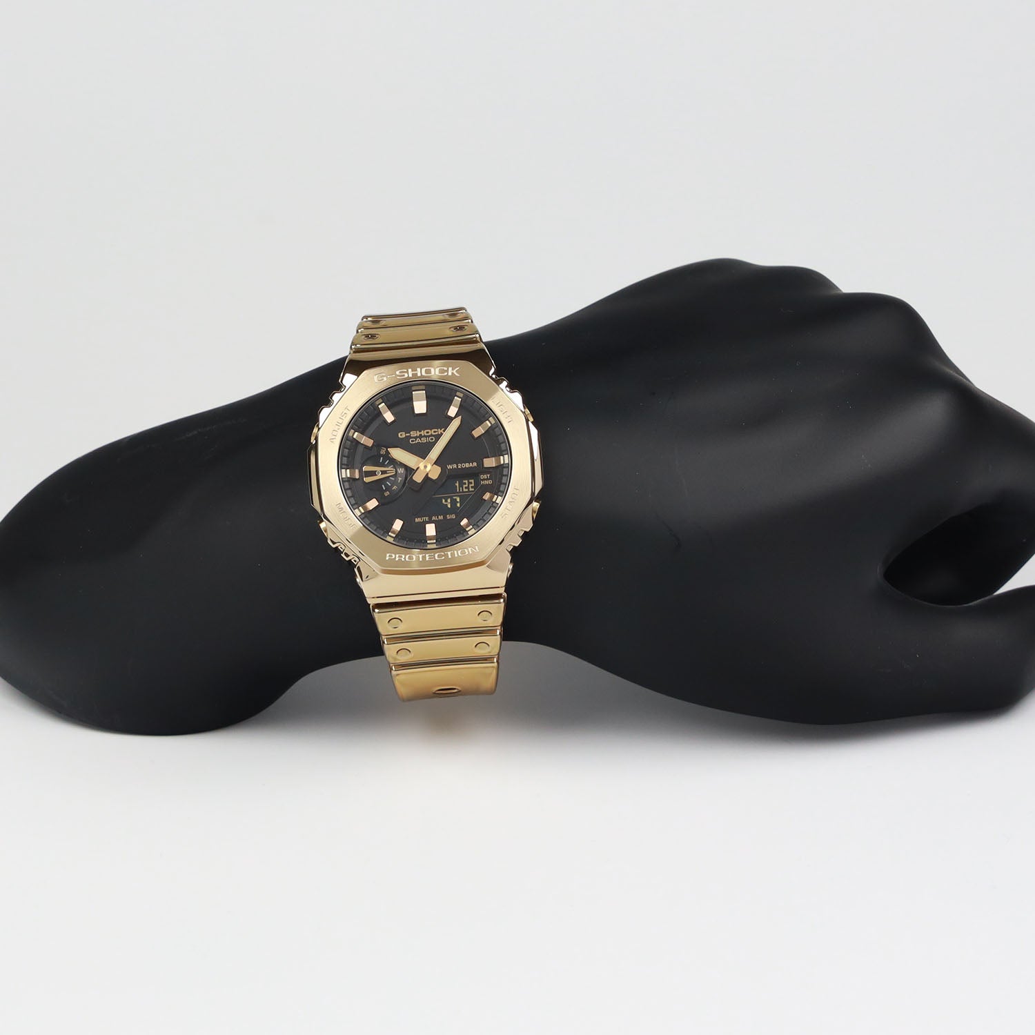 Gショック】FINE METALLIC SERIES / GM-2100YMG-9AJF – GQ SHOP