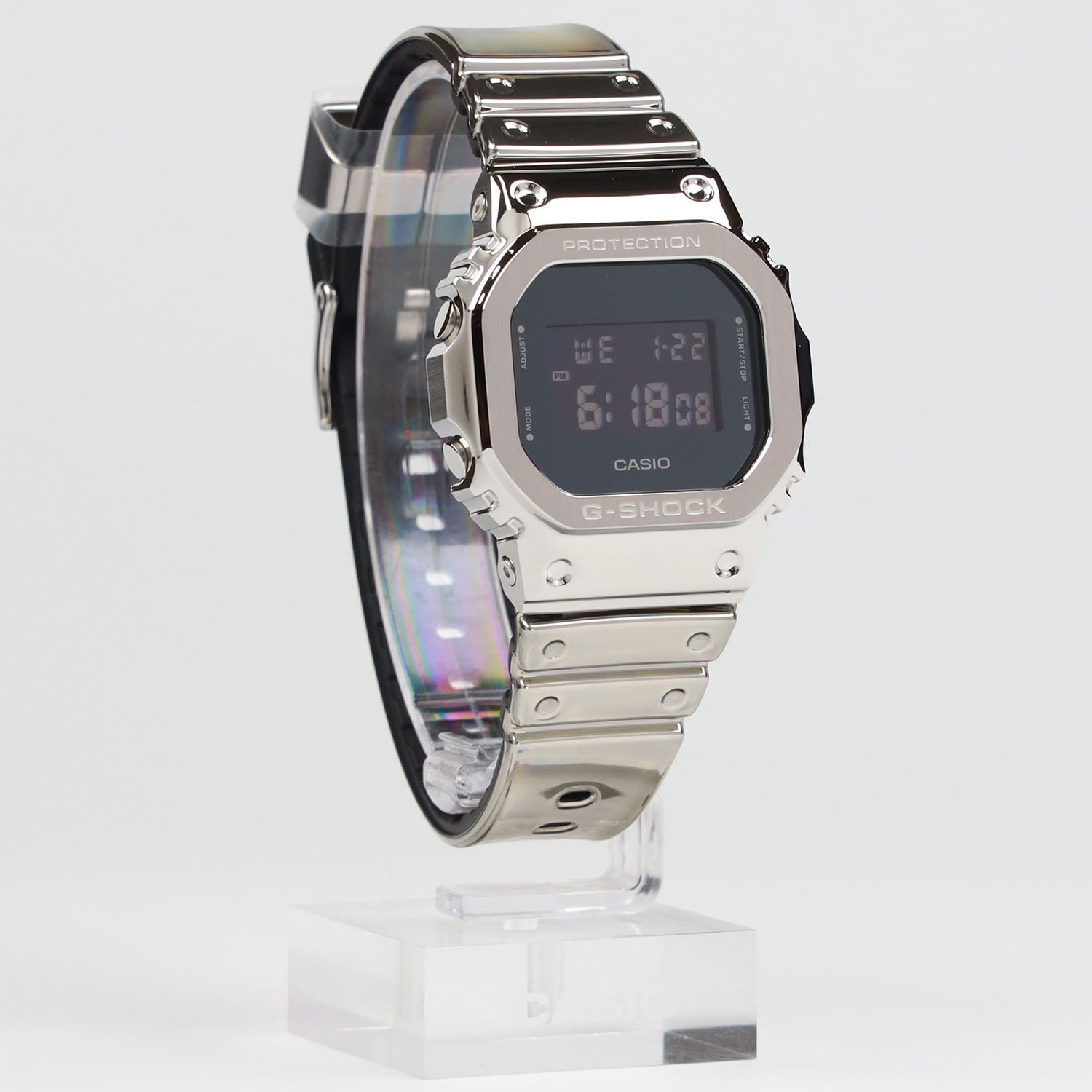 Gショック】FINE METALLIC SERIES / GM-5600YM-8JF – GQ SHOP