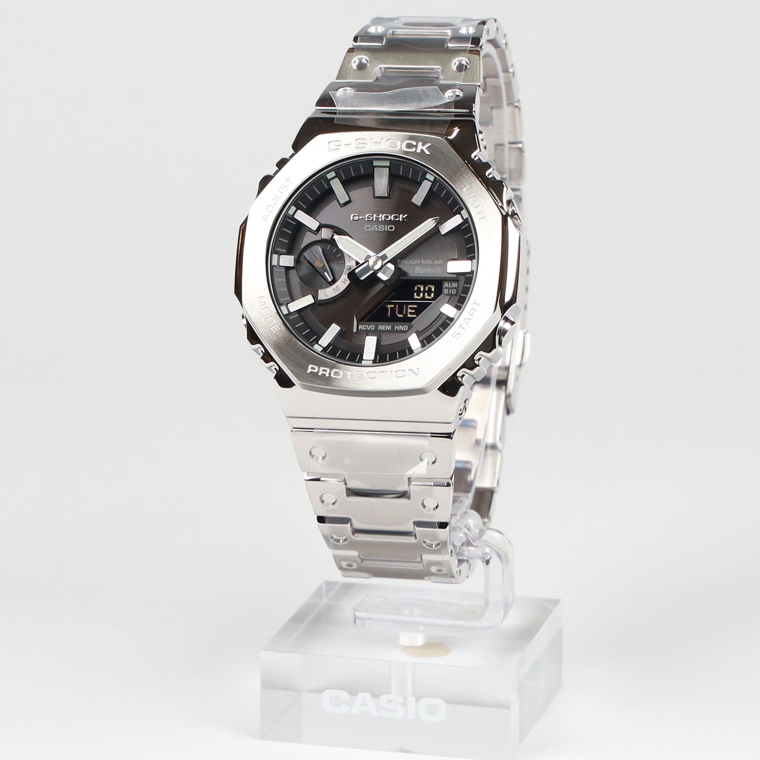 Gショック】フルメタル / スマートフォンリンク＆タフソーラー / GM