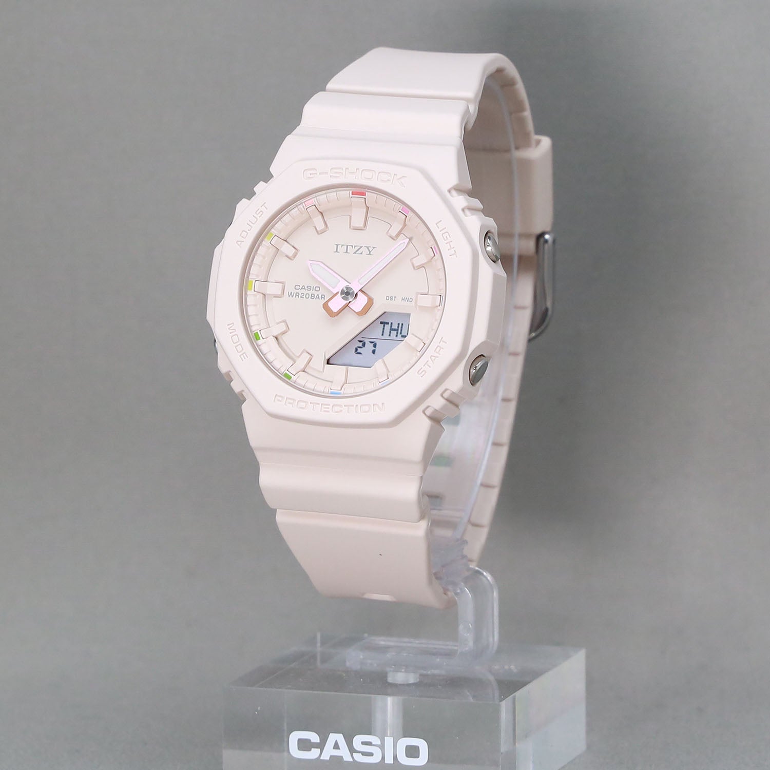 Gショック】ITZY コラボレーションモデル / GMA-P2100IT-4AJR – GQ SHOP