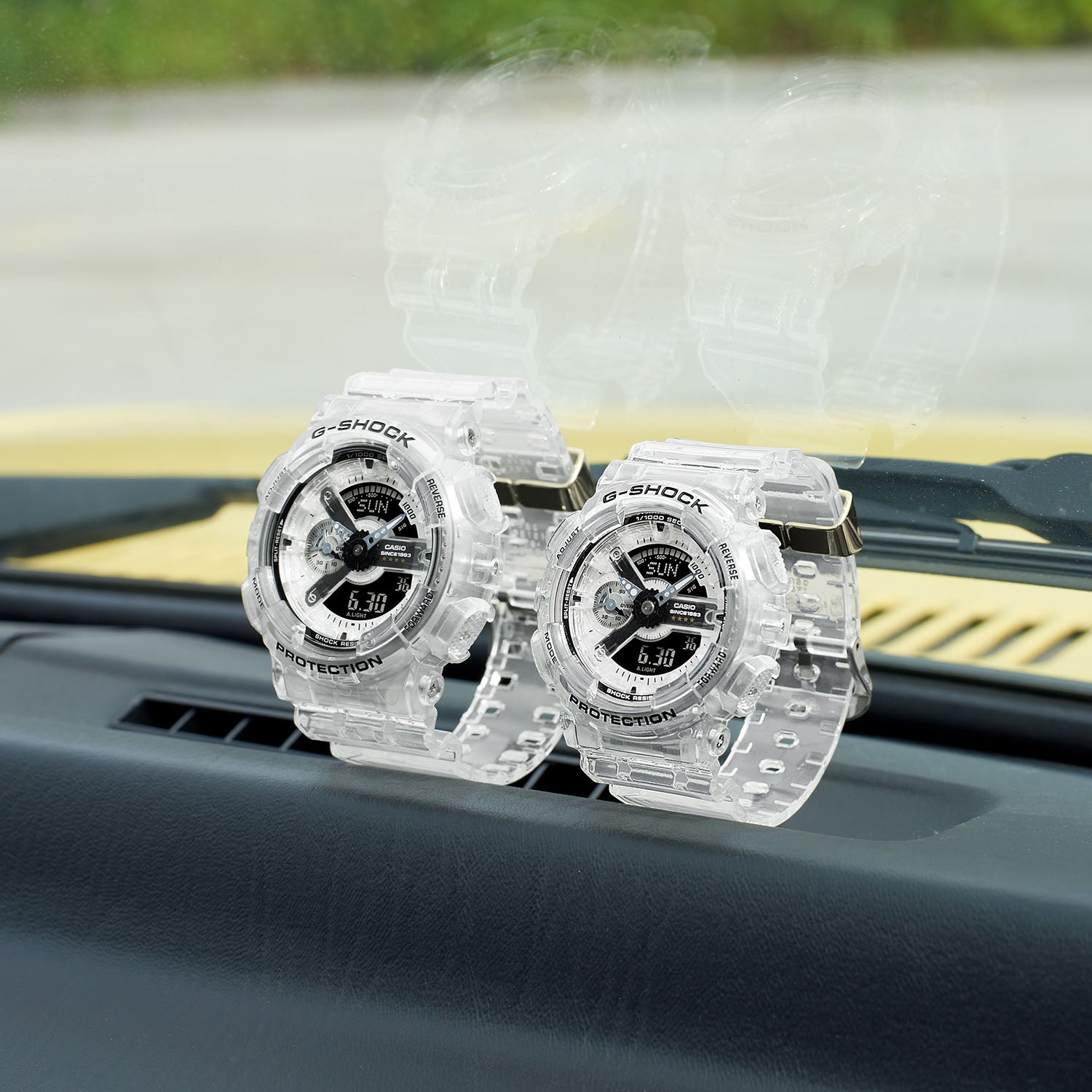 Gショック】40th Anniversary CLEAR REMIX / GA-114RX-7AJR – GQ SHOP