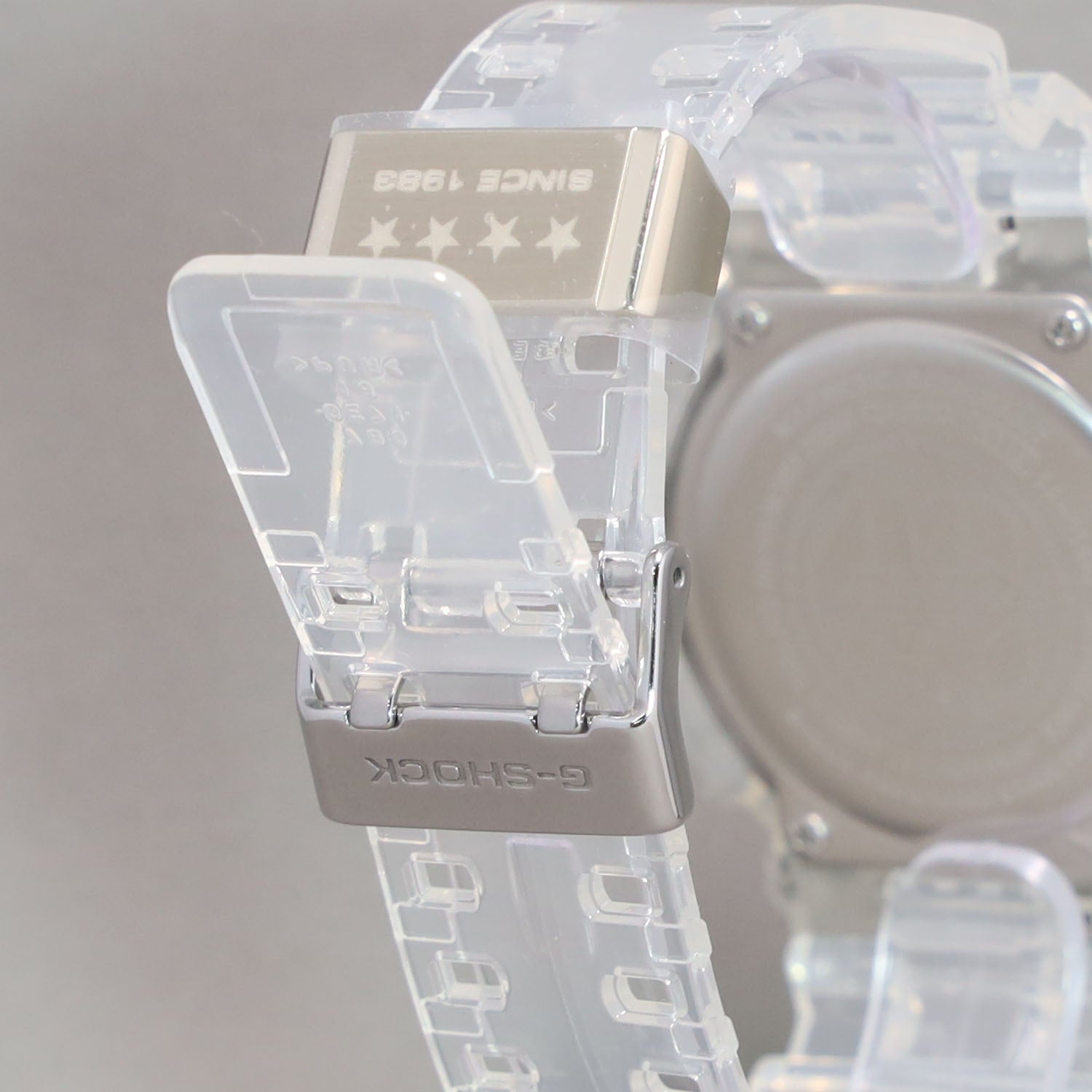 Gショック】40th Anniversary CLEAR REMIX / GA-114RX-7AJR – GQ SHOP