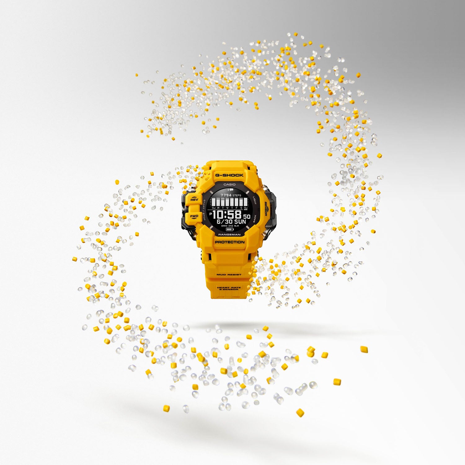 Gショック】MASTER OF G RANGEMAN(レンジマン) / GPR-H1000-1JR – GQ SHOP