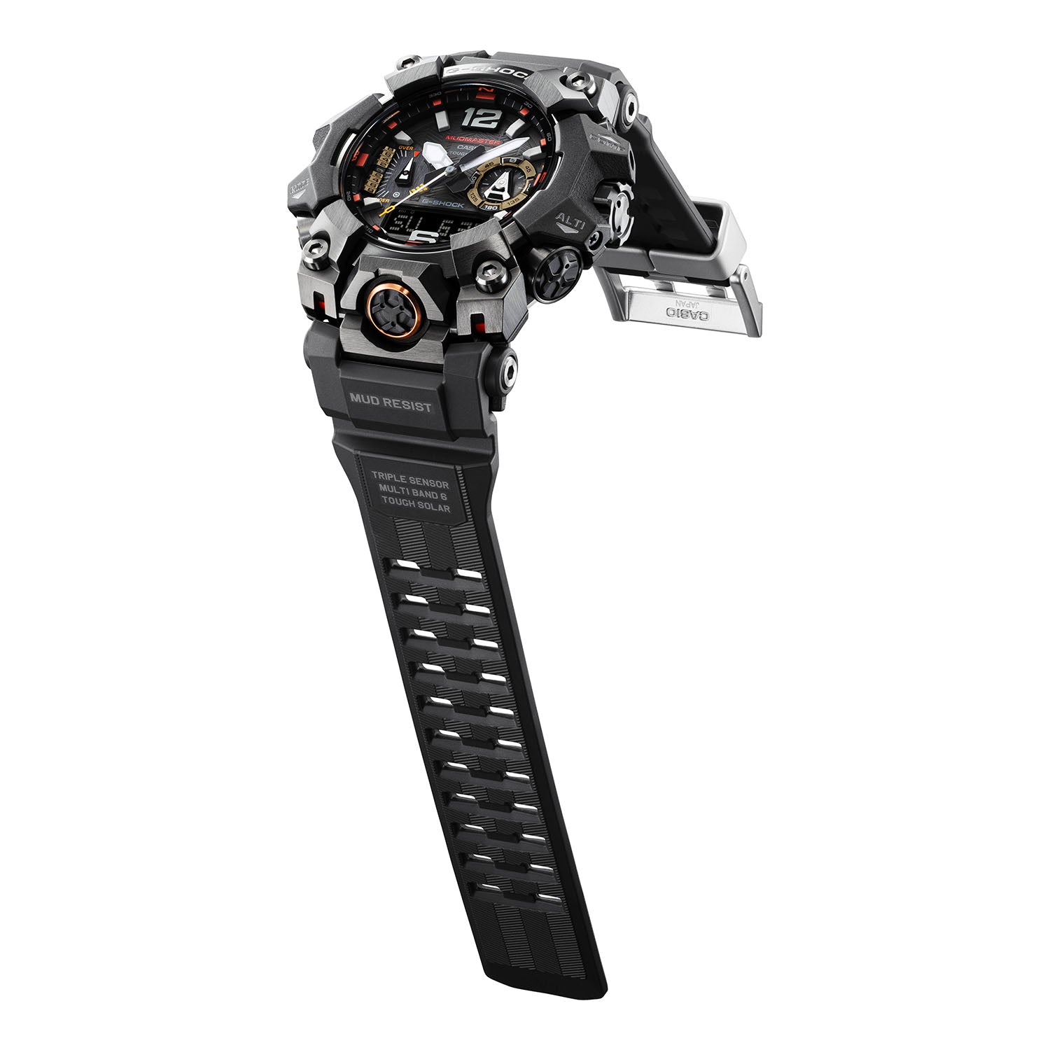 Gショック】MASTER OF G MUDMASTER(マッドマスター) / GWG-B1000EC