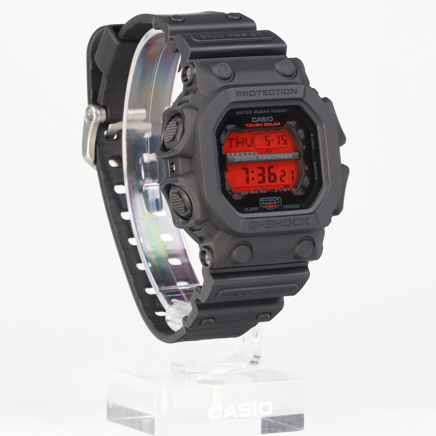 Gショック】Black and Red Series / タフソーラー / GX-56BBR-1JF – GQ