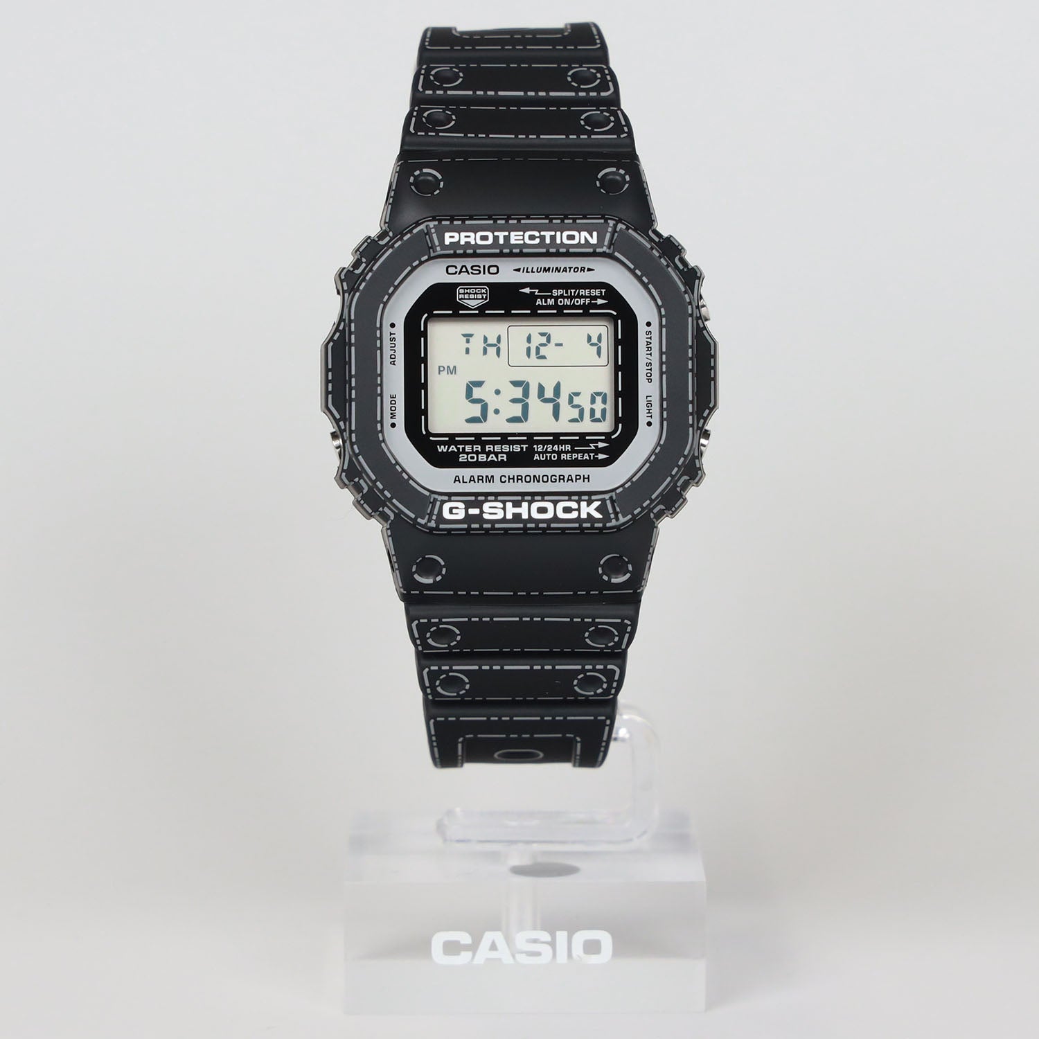 カシオ】折り紙モチーフモデル / DW-5600RGM-1JR – GQ SHOP