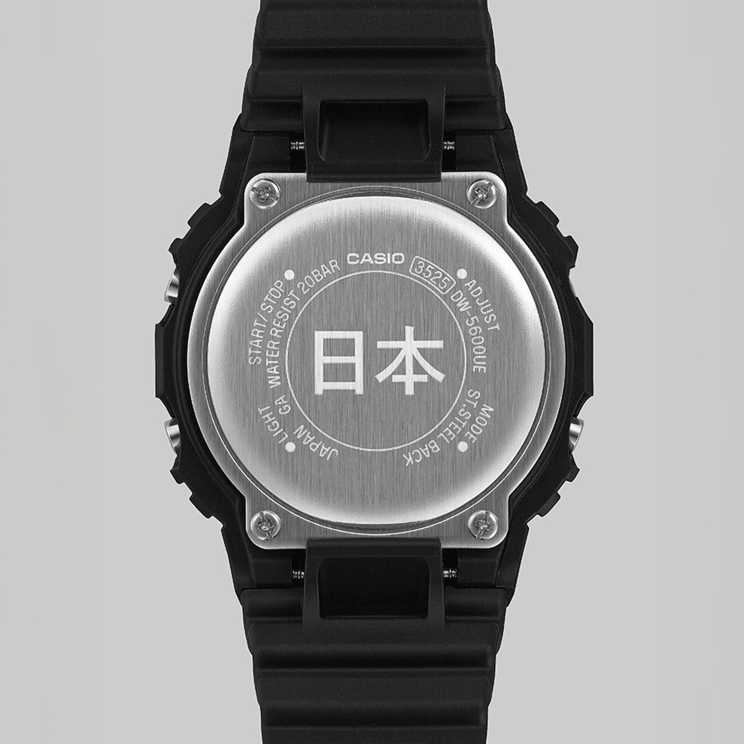 Gショック】葛飾北斎「深川万年橋下」 / 5600シリーズ / DW-5600KHFM25