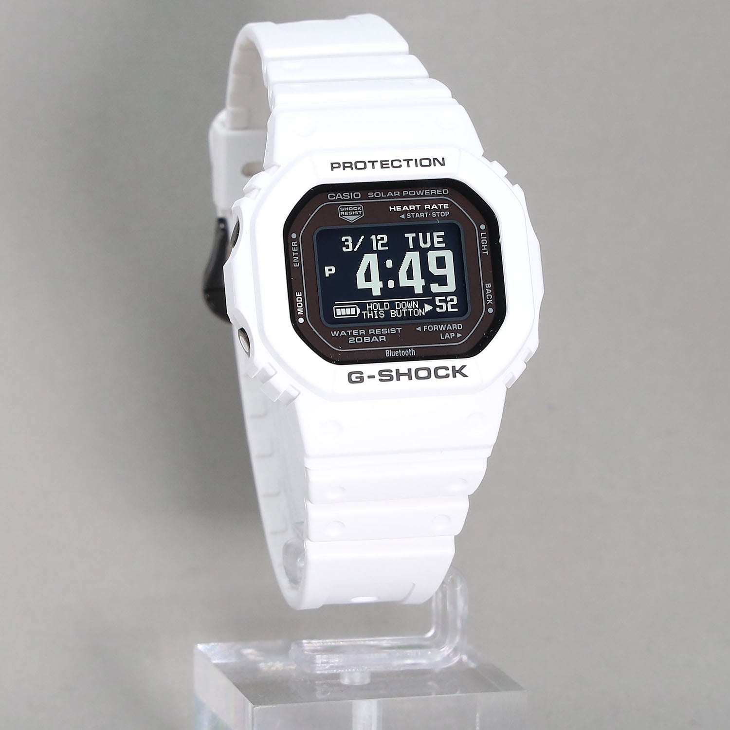 Gショック】G-SQUAD / ハートレートモニター / DW-H5600-7JR – GQ SHOP