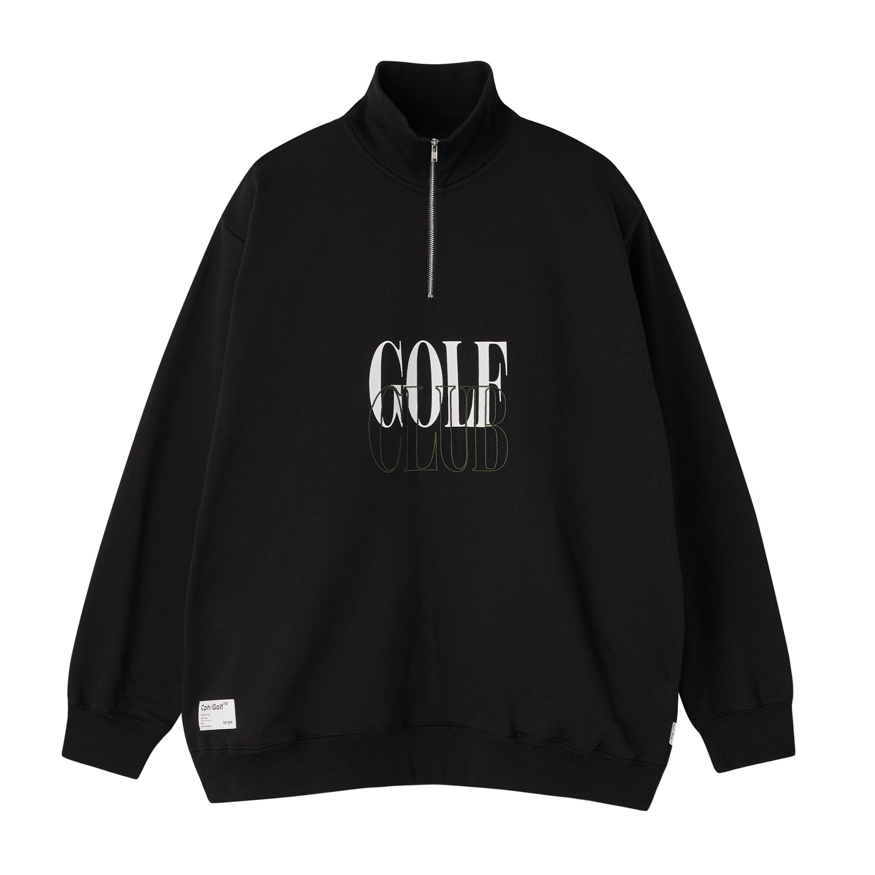 キャプテンズヘルム ゴルフ】#HALF ZIP CPH GOLF CLUB PULLOVER – GQ SHOP