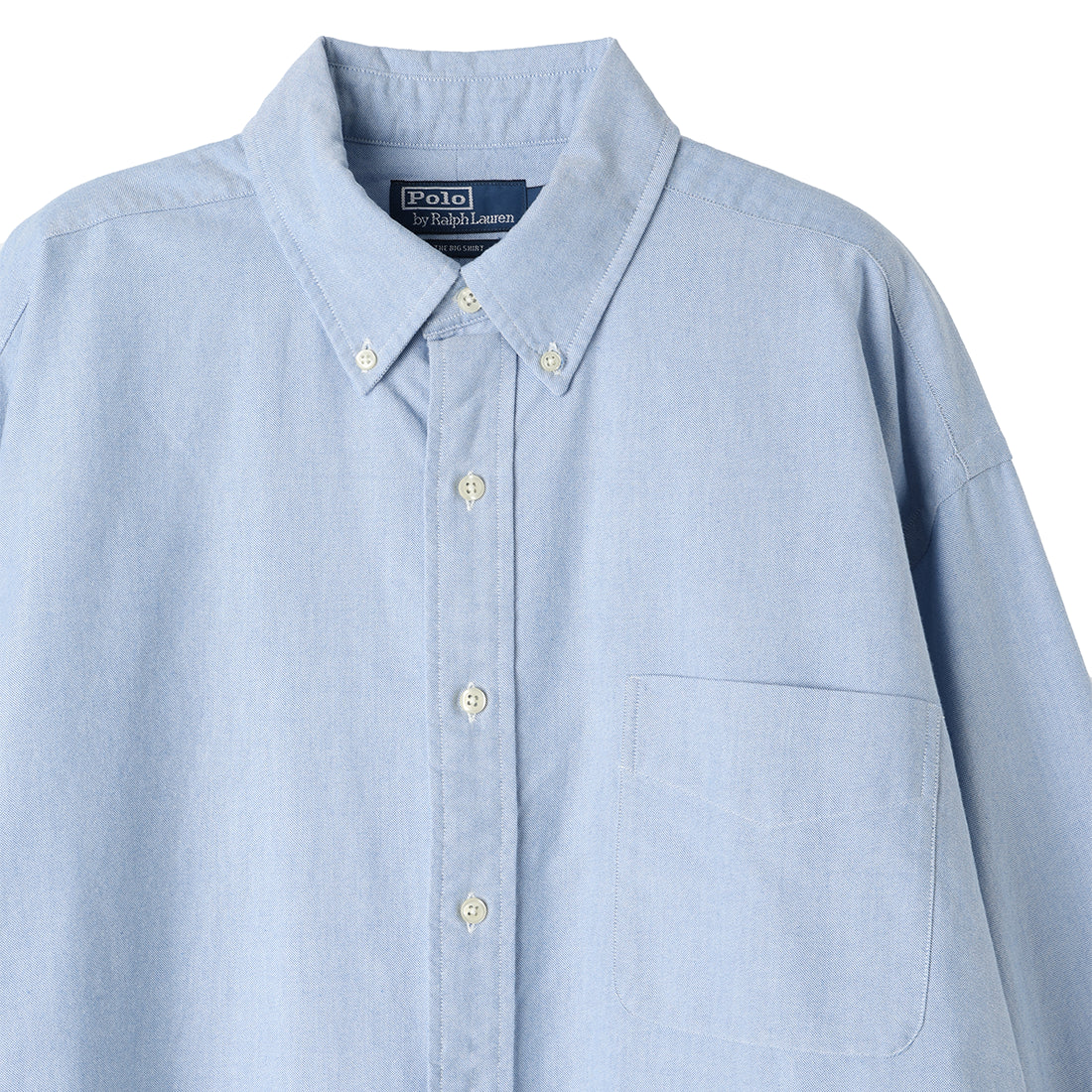 ポロ ラルフ ローレン】ビッグ フィット ボタンダウン シャツ – GQ SHOP