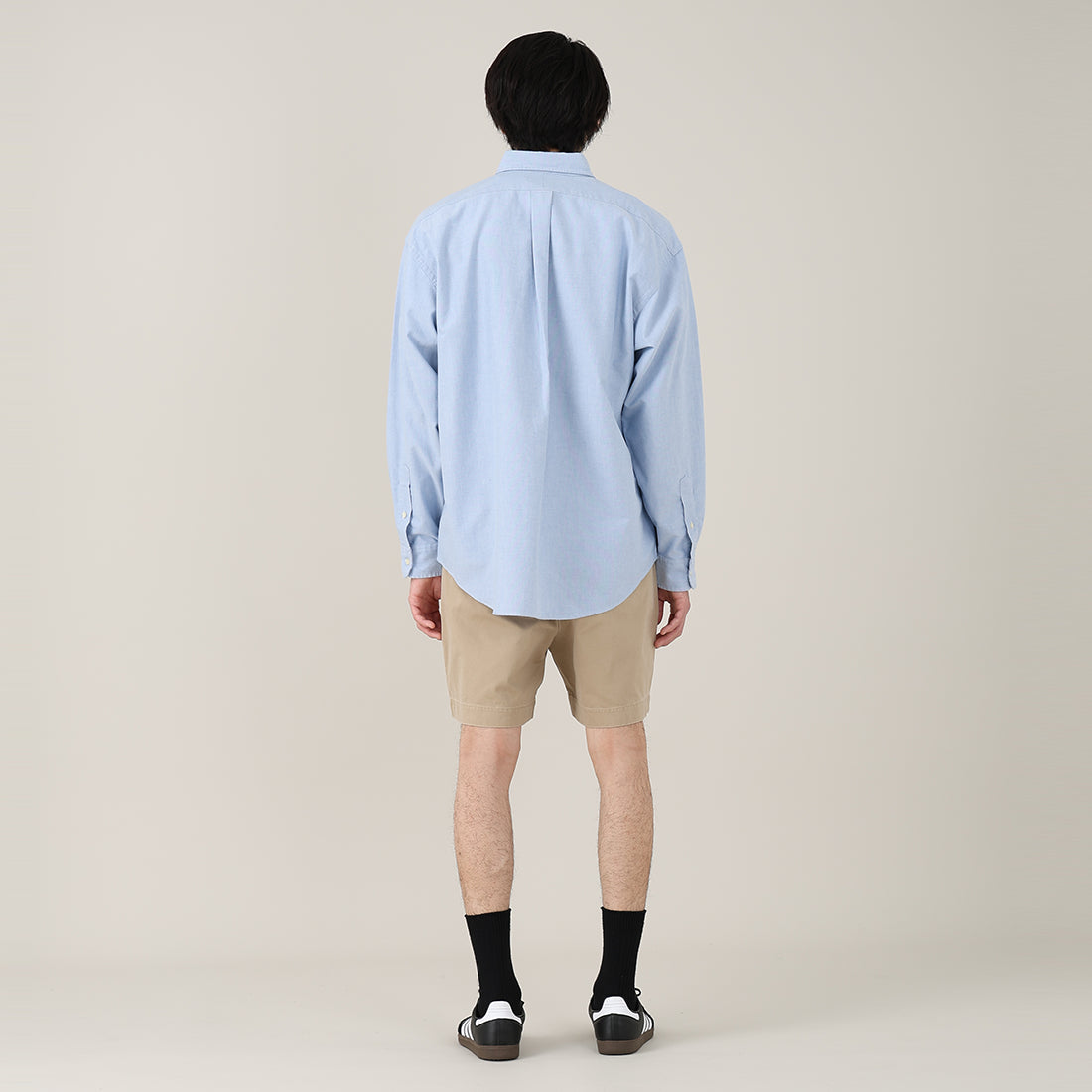 ポロ ラルフ ローレン】ビッグ フィット ボタンダウン シャツ – GQ SHOP