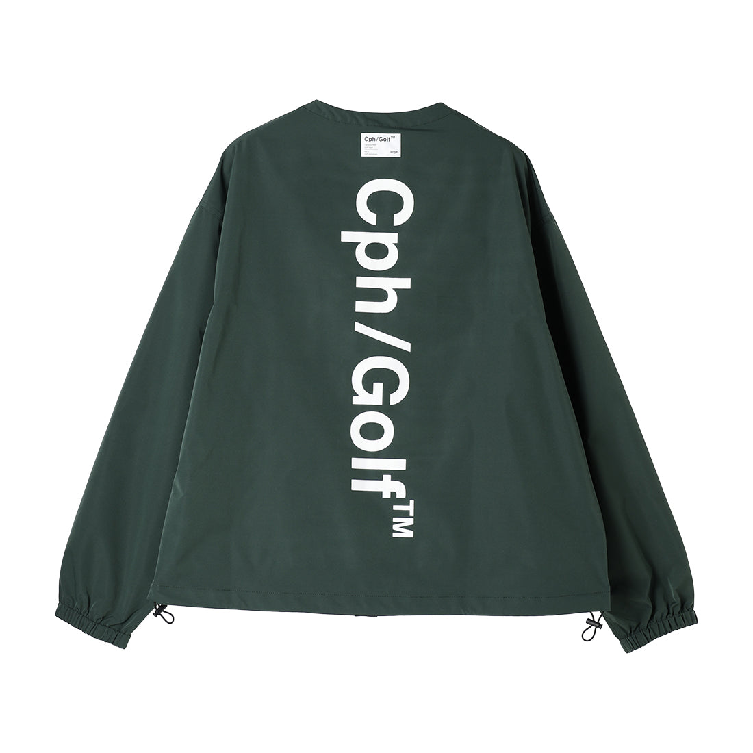 キャプテンズヘルム ゴルフ】#LOGO NO COLLAR JACKET – GQ SHOP