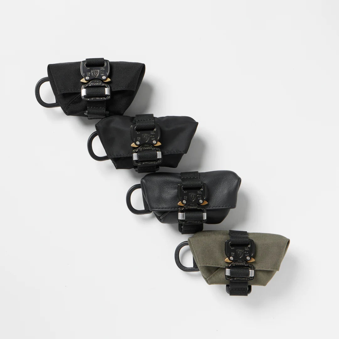 バックジャック ゴルフ】コブラ・コーデュラ付きボールポーチ – GQ SHOP