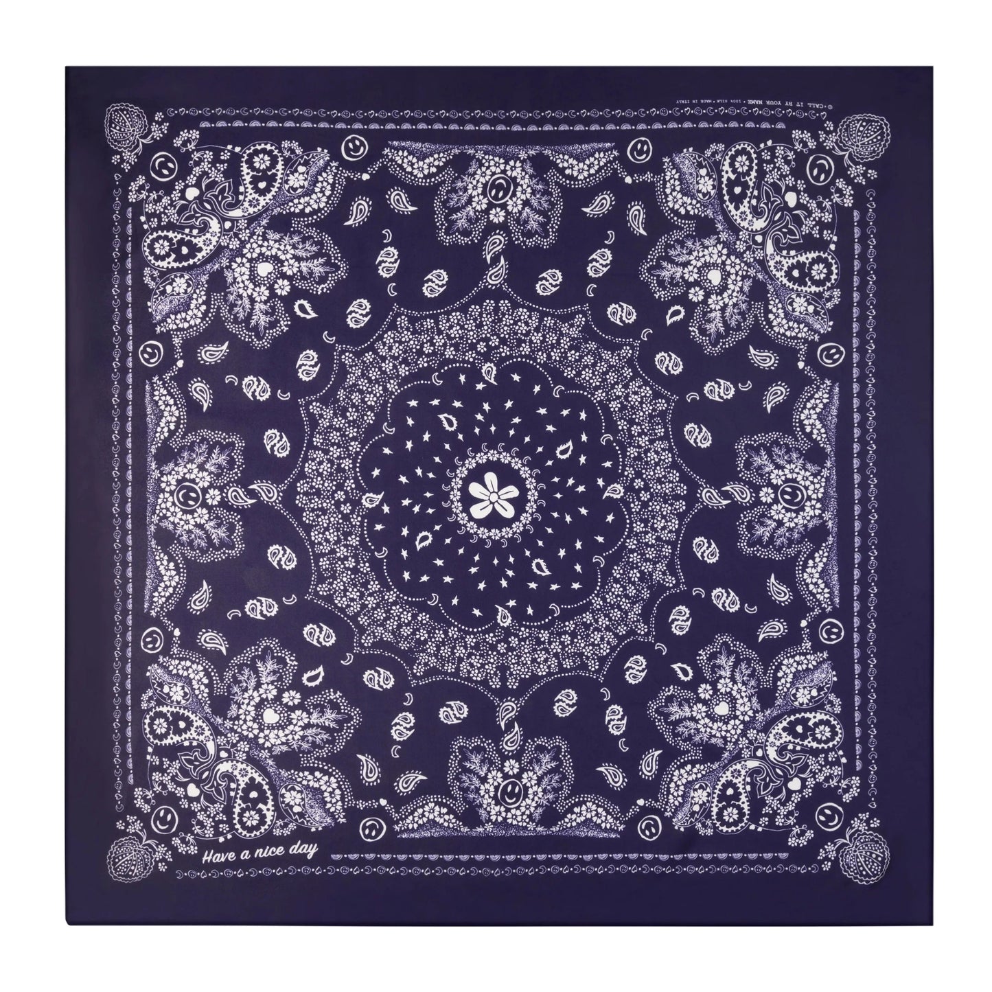 コール イット バイ ユア ネーム】シルク バンダナ – GQ SHOP