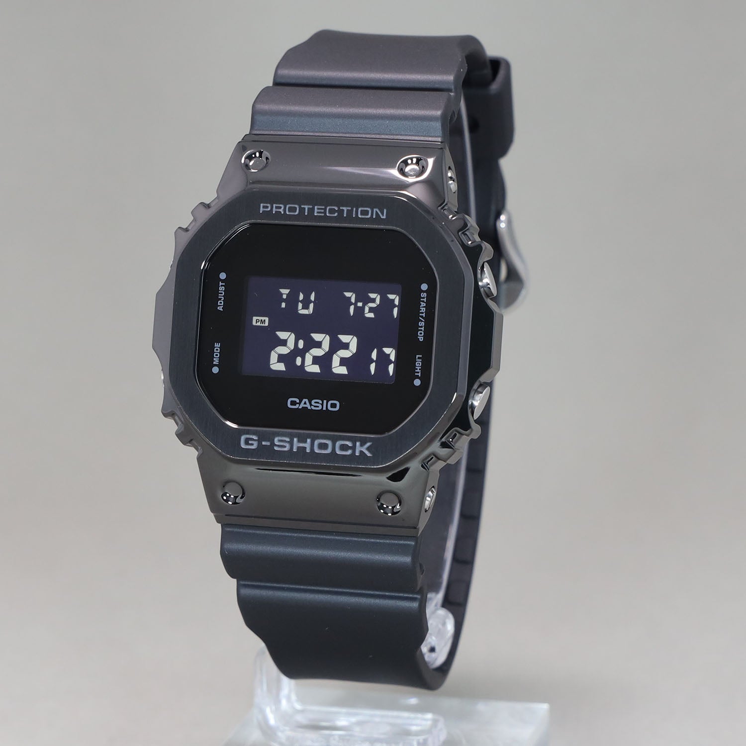 Gショック】5600シリーズ / メタルベゼル / GM-5600B-1JF / Gショック