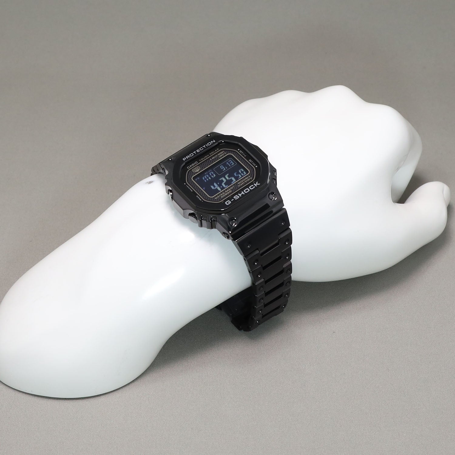 Gショック】フルメタル / スマートフォンリンク&電波ソーラー / GMW