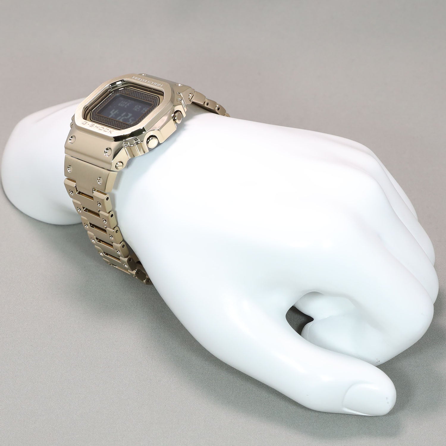 Gショック】フルメタル / スマートフォンリンク&電波ソーラー / GMW