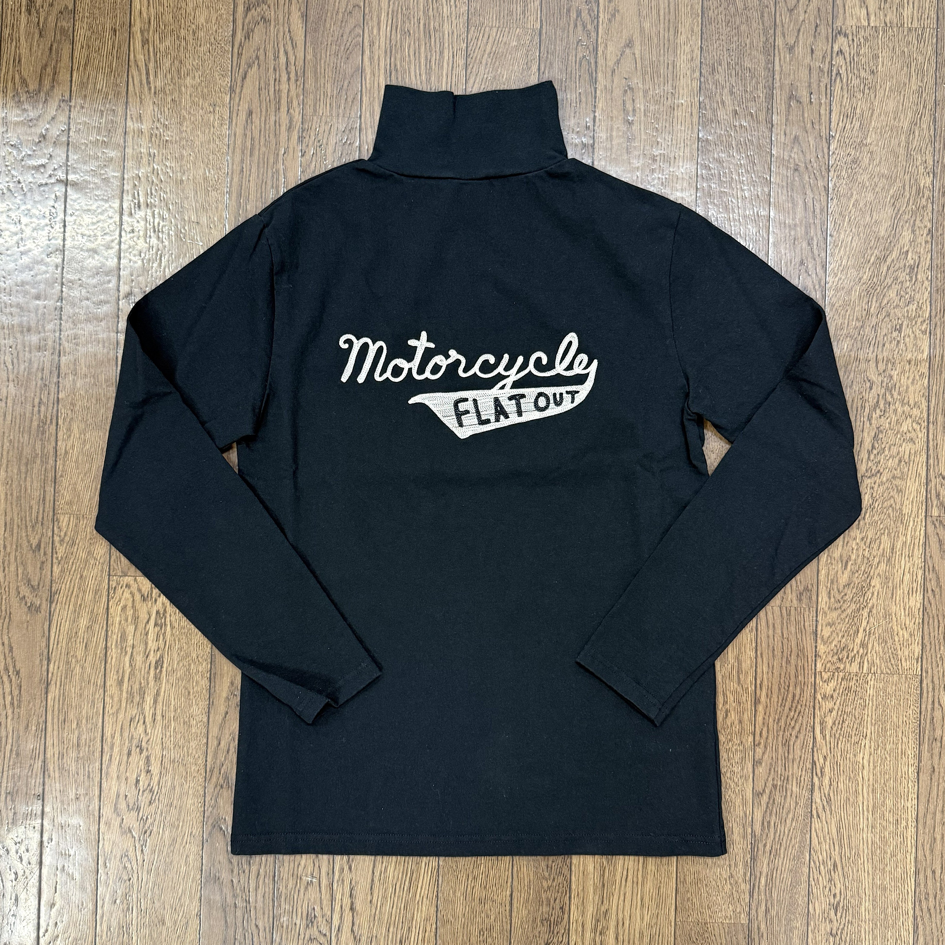 THE GROOVIN HIGH サマーニット M 黒 Groovin' High】Motorcycle