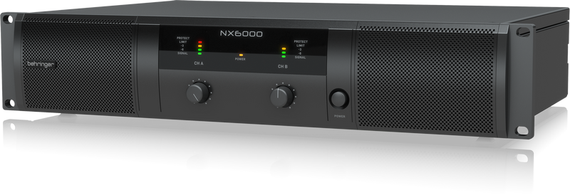 Behringer NX6000 Amplifier – GSG Audio Design