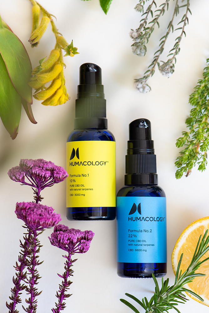 Formula No.2 – HUMACOLOGY CBD