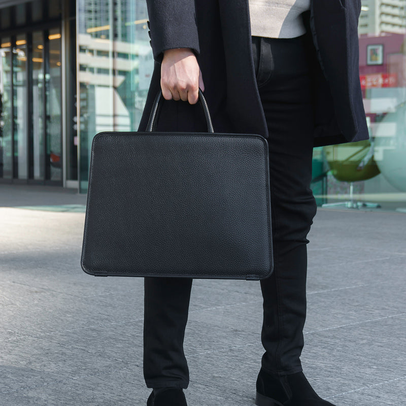 ルートビジネスバッグ ブラック – HushTug