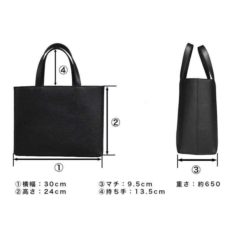 ジップミニトート ブラック – HushTug