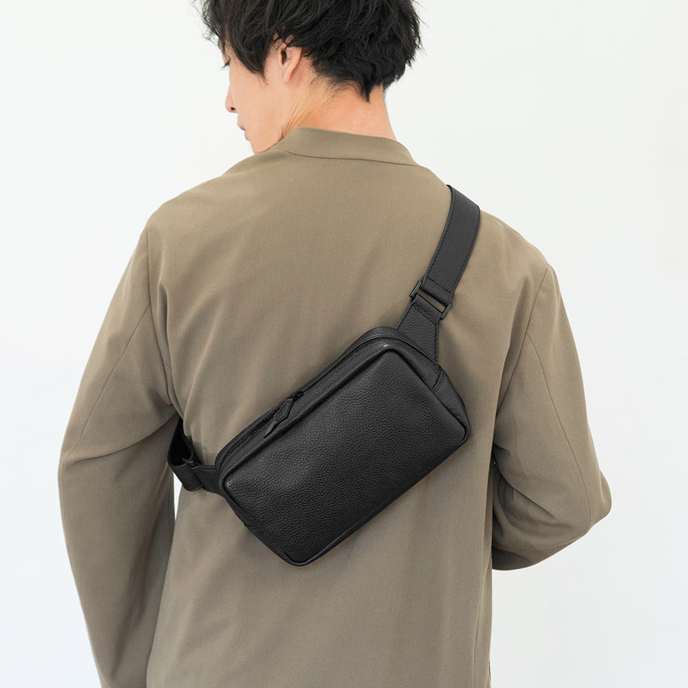 ボディバッグ ブラック – HushTug