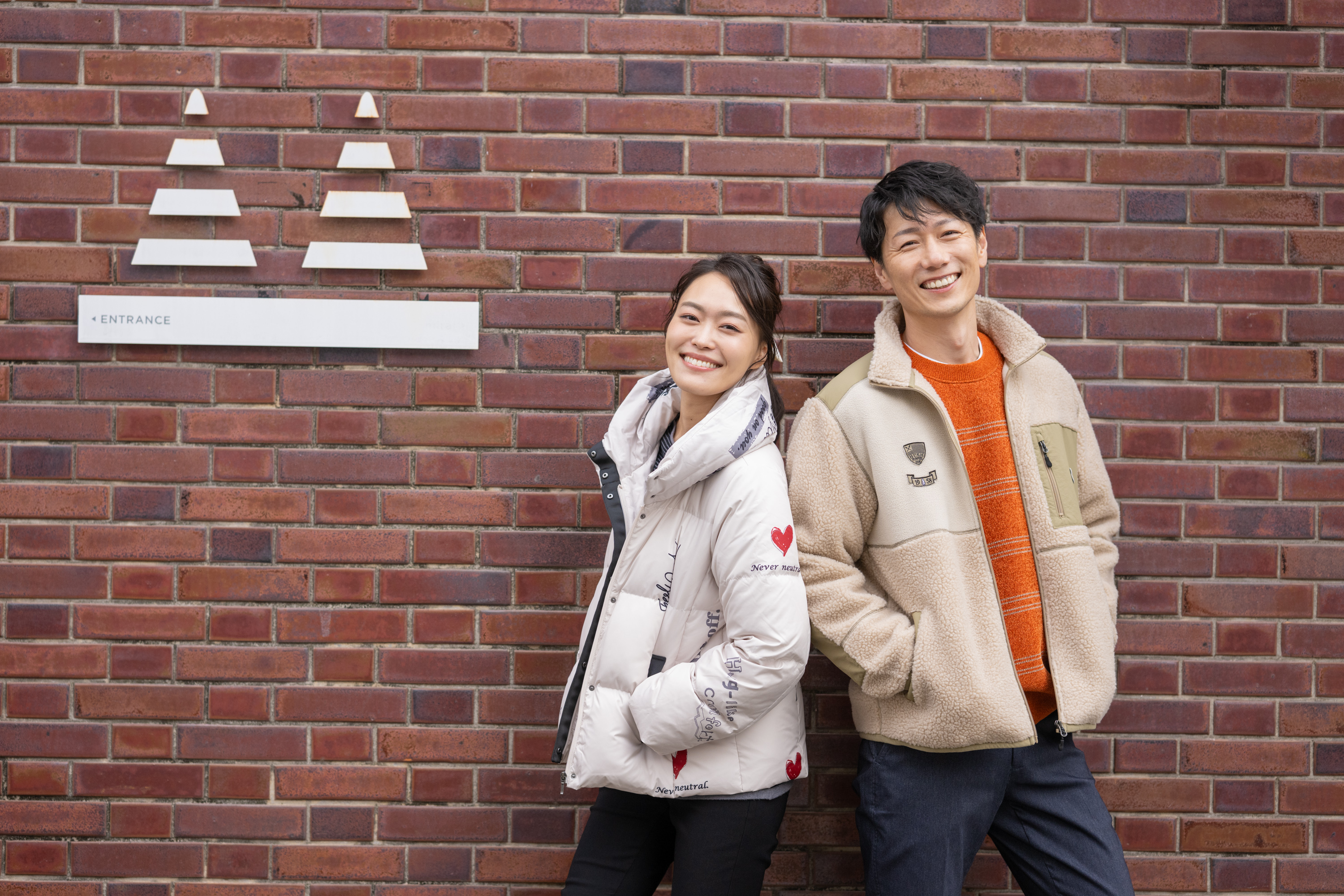 プリントダウンジャケット - ハッシュパピーアパレル公式通販サイト