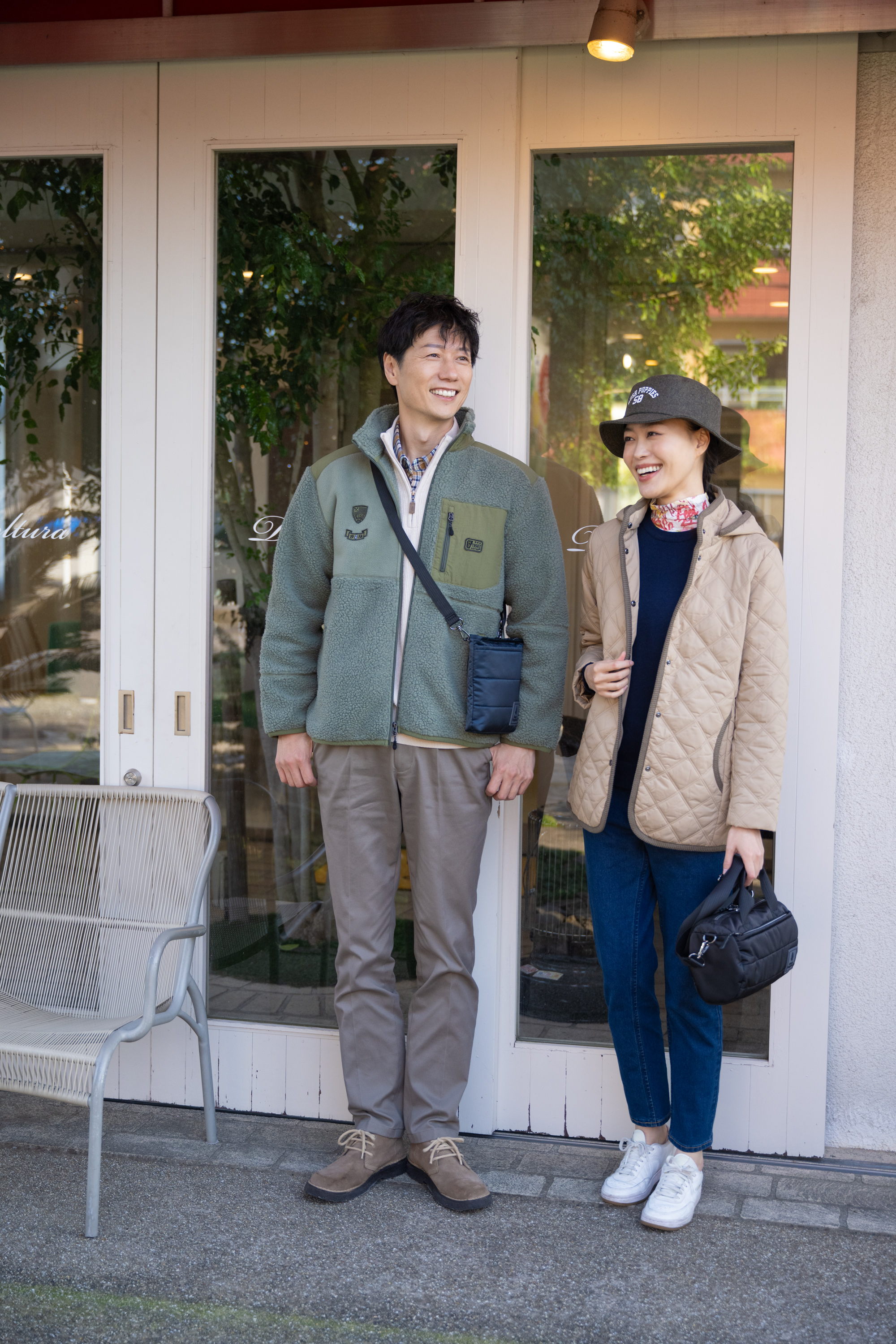 ストレッチテーパードデニム - ハッシュパピーアパレル公式通販サイト