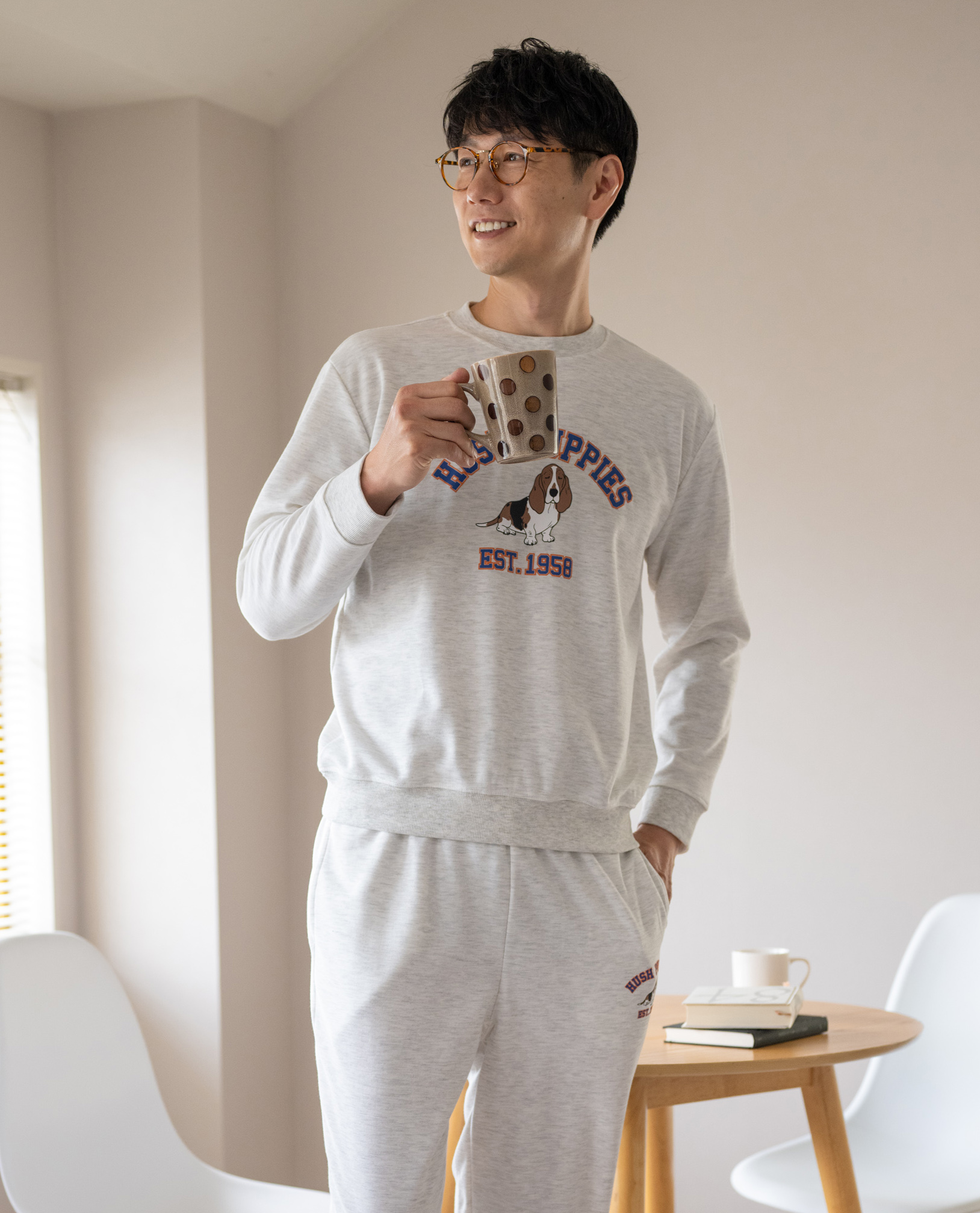 ダンボールスウェット上下セット - ハッシュパピーアパレル公式通販サイト