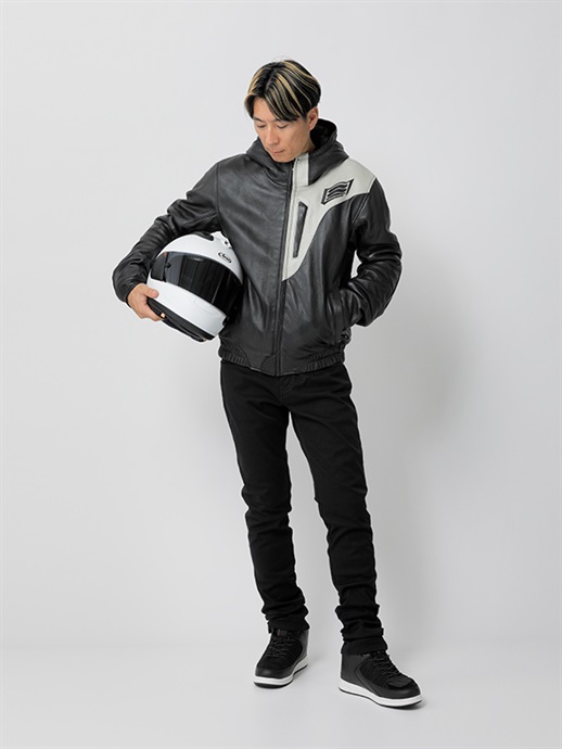 ST-X LEATHER〔BARREL D3O®︎〕 | HYOD PRODUCTSオフィシャルサイト