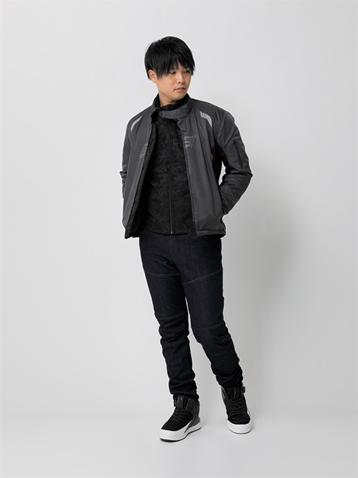 WIND BLOCK INNER JAC | HYOD PRODUCTSオフィシャルサイト