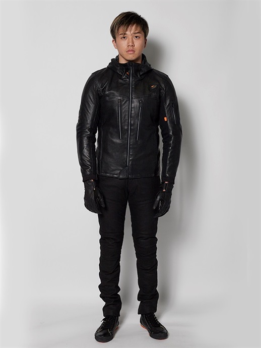 SMART LEATHER D3O® BIKERS PANTS | HYOD PRODUCTSオフィシャルサイト