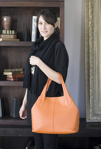 リゼ トート本革 トートバッグ ハンドバッグ オフィスカジュアル【濱野