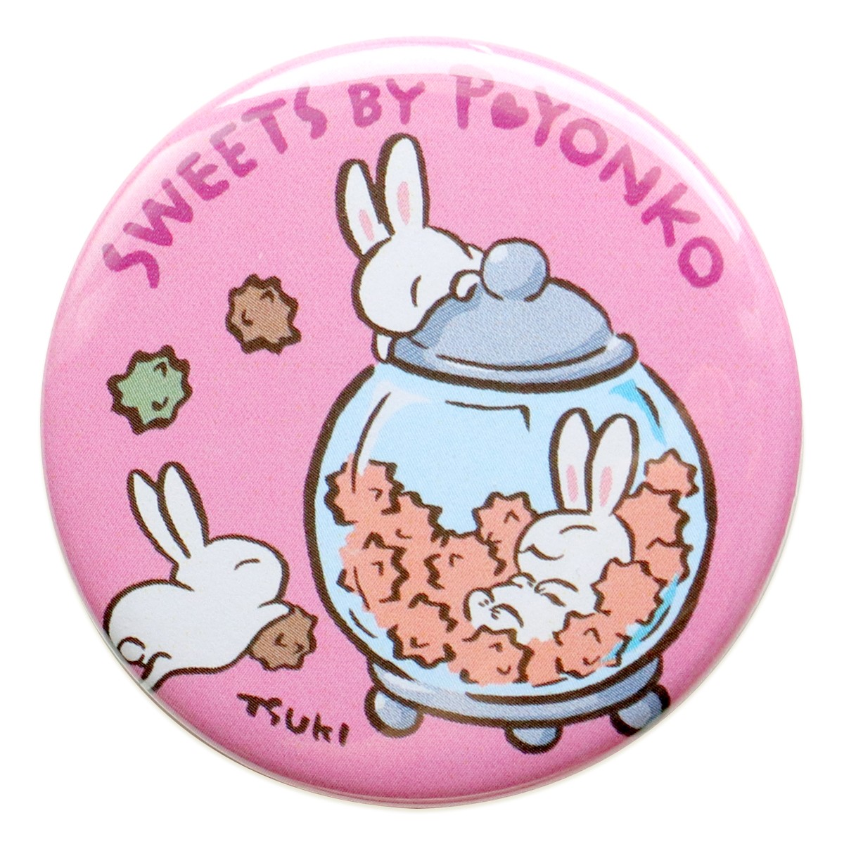 もっと可愛くなっていい 缶バッジ 03dccec4cb683e91359ee9f639f2e2