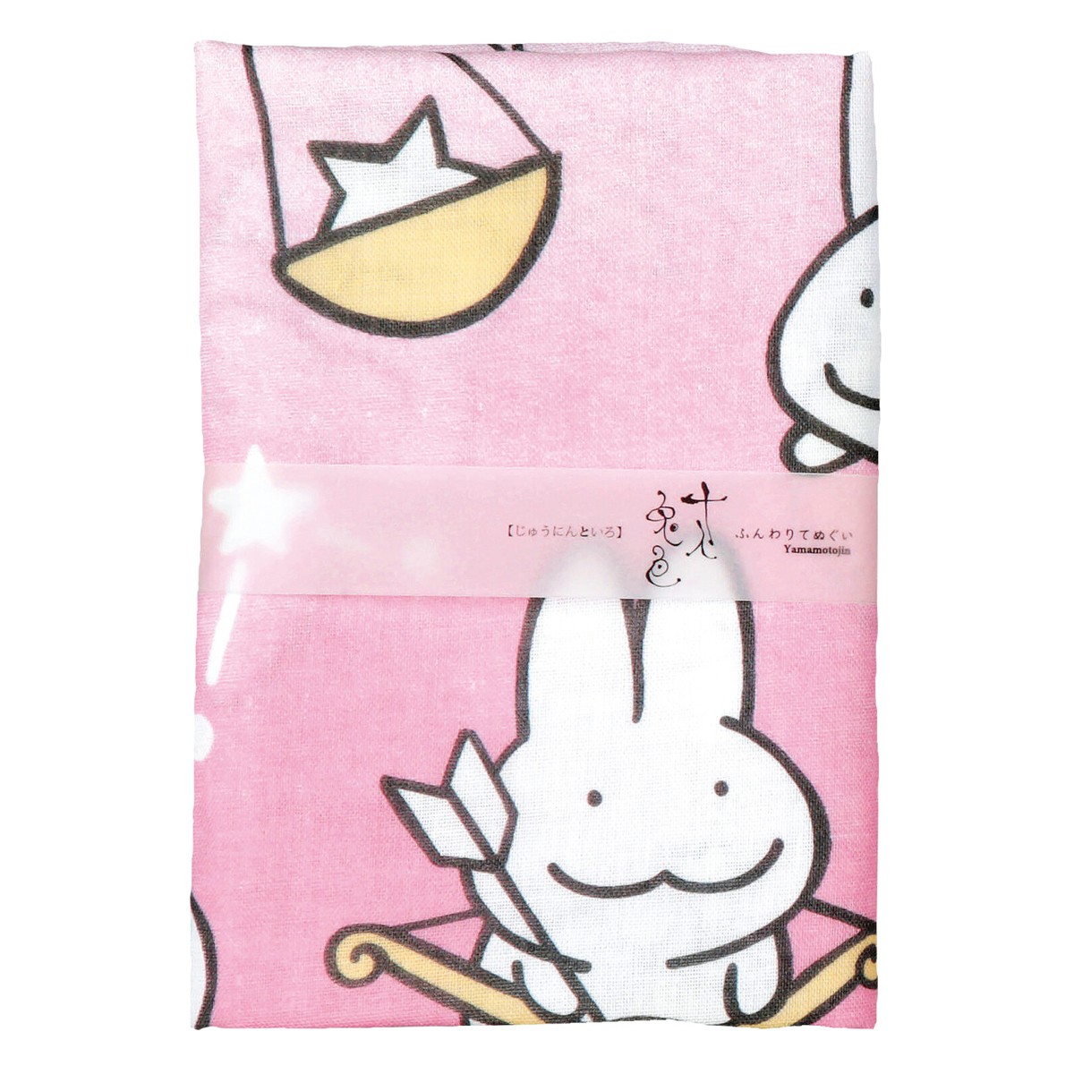 その他『US98-4940 西村月 二重ガーゼ ふんわりてぬぐい 十人兎色