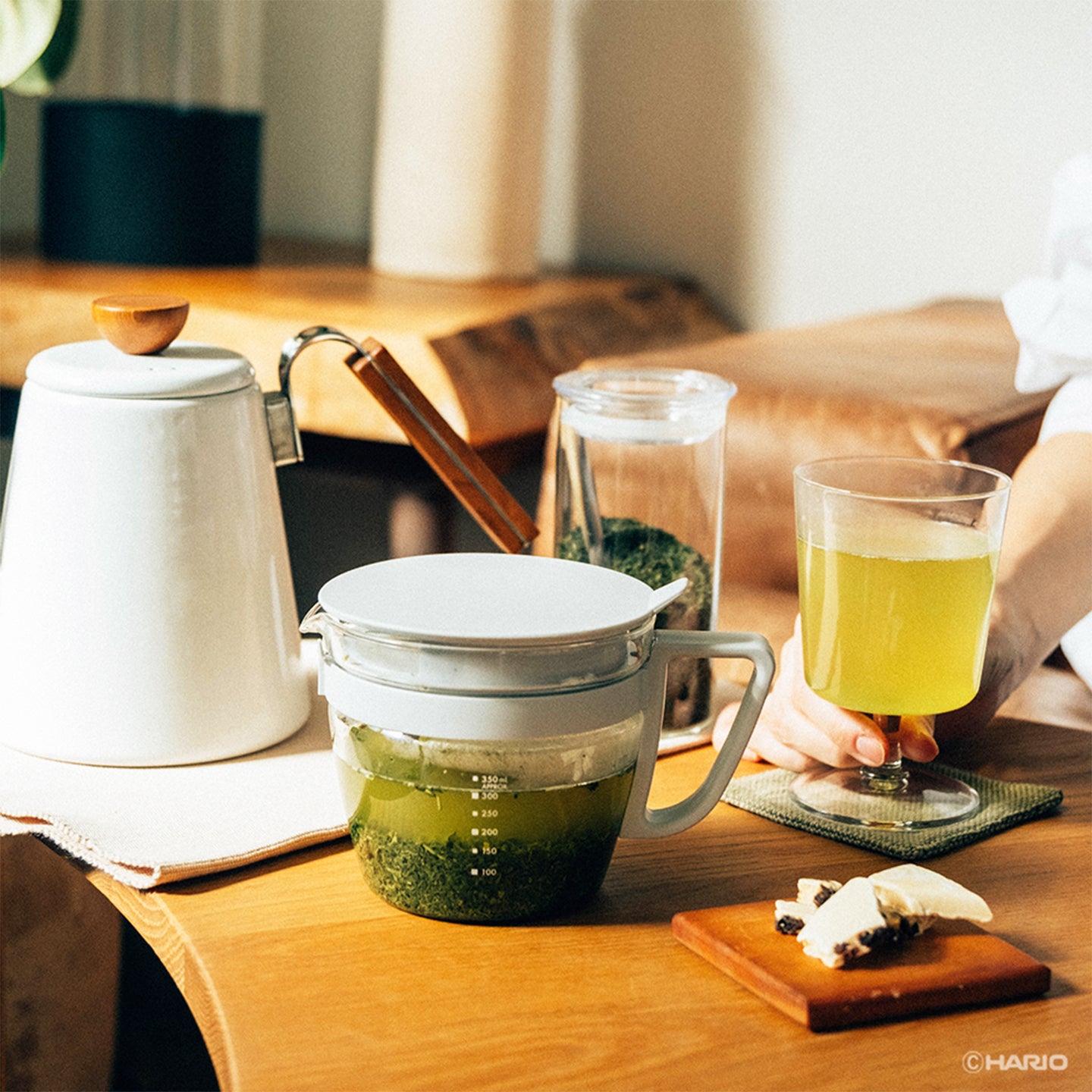 お手軽ティーポット マルティ – HARIO NETSHOP