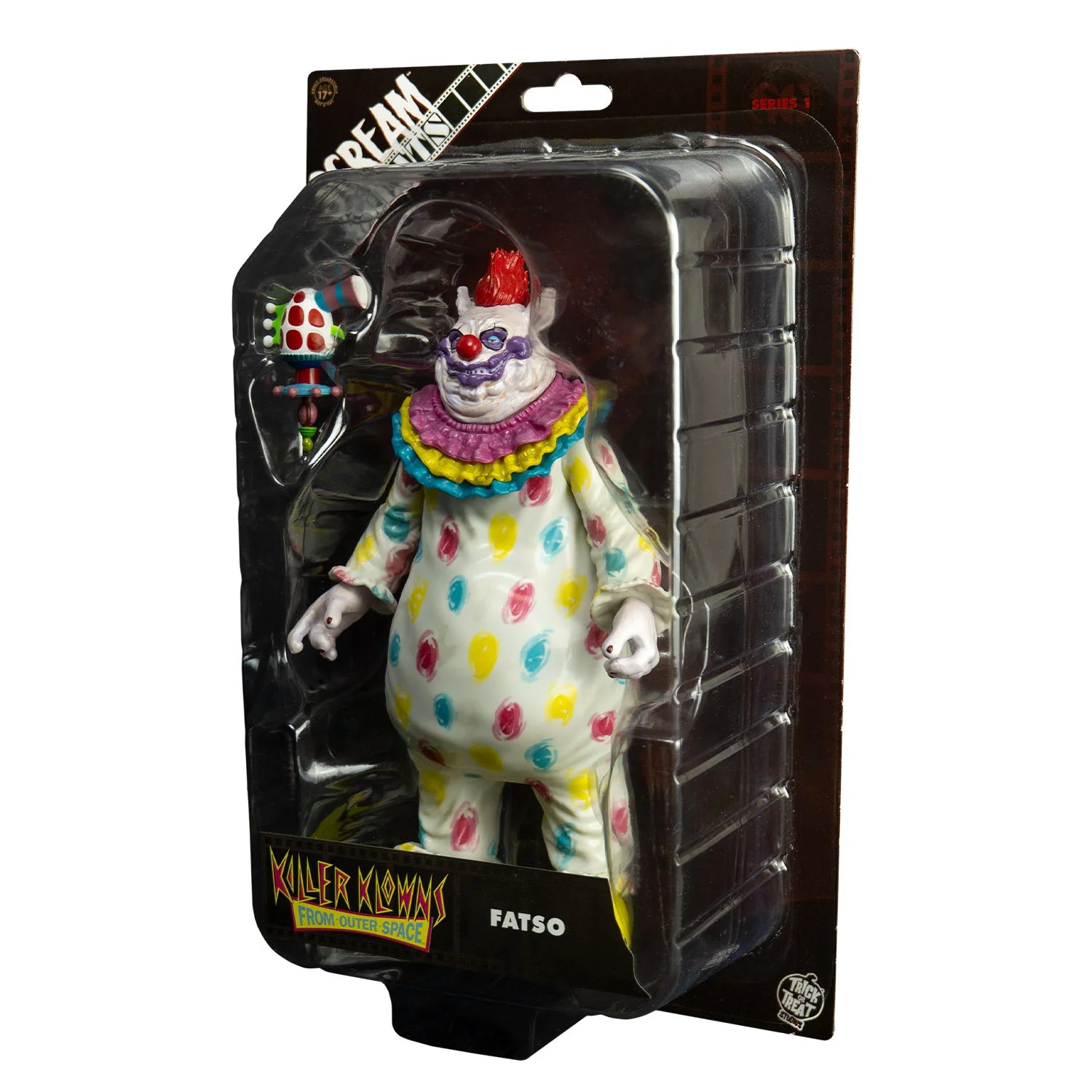 Scream Greats - Killer Klowns from Outer Space - Fatso 8