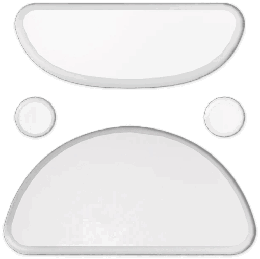 Lamzu 純正PTFEソール(Inca用) 2セット | HID-Labs OnlineShop