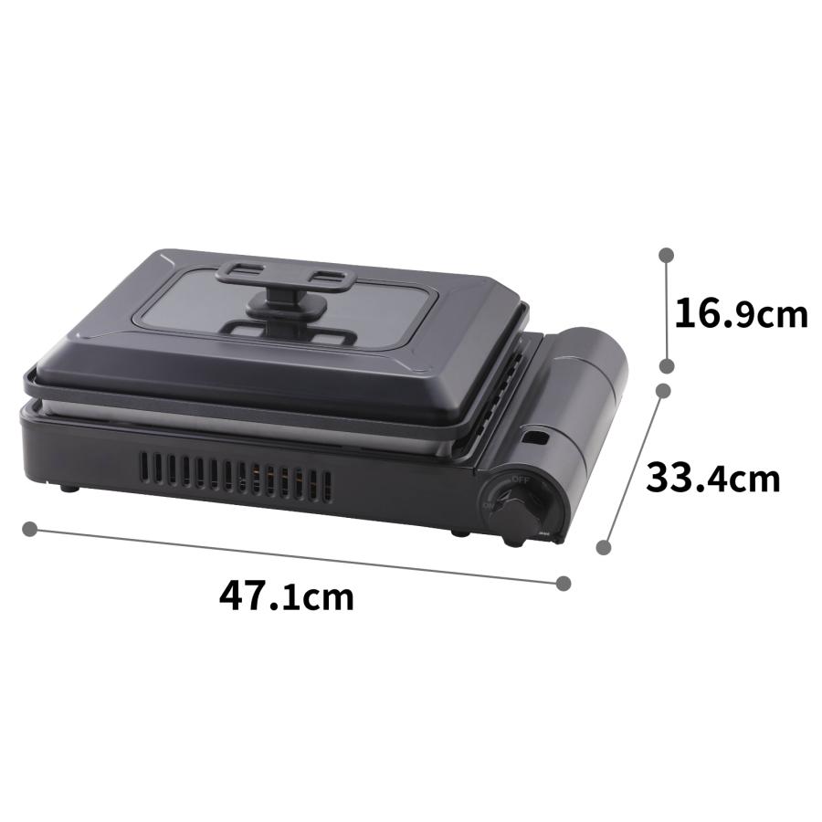 dショッピング |岩谷産業 【在庫限り】 カセットガスホットプレート