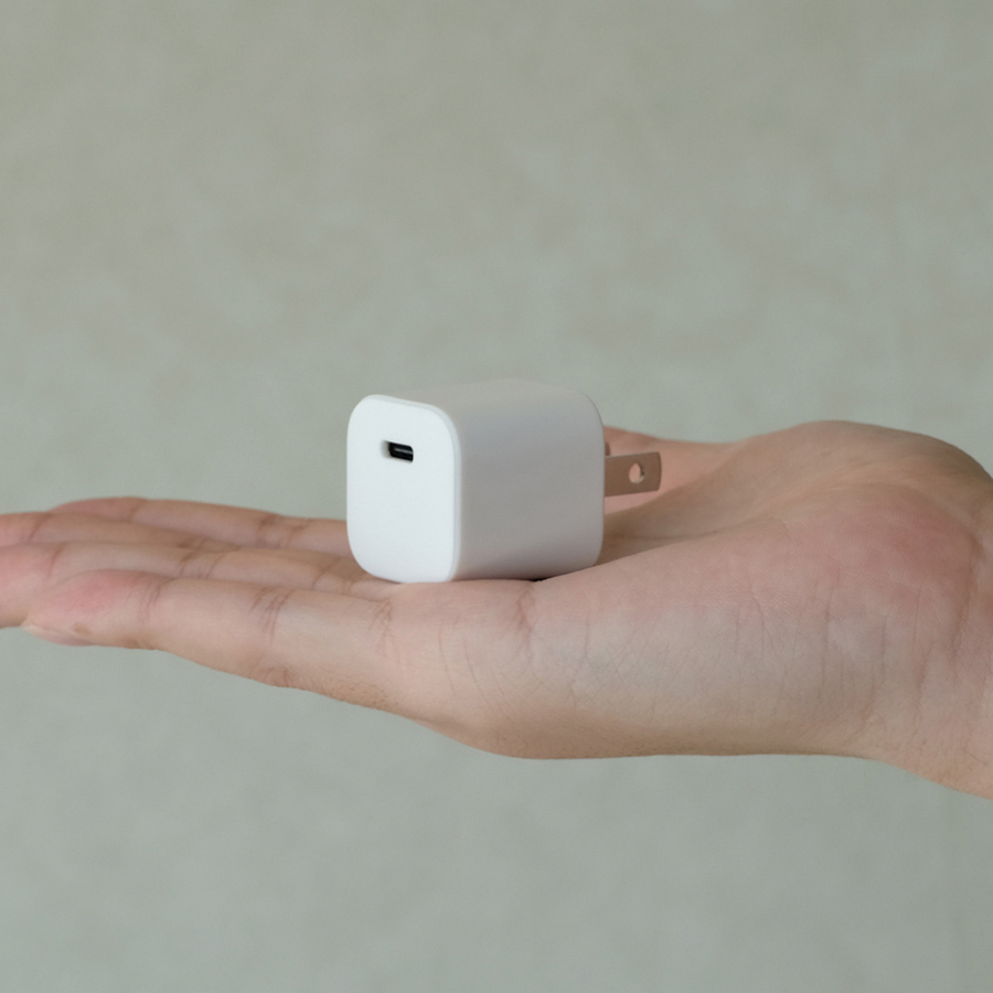 dショッピング |ドコモ純正 ポータブルACアダプタOW03 ホワイト Type-C