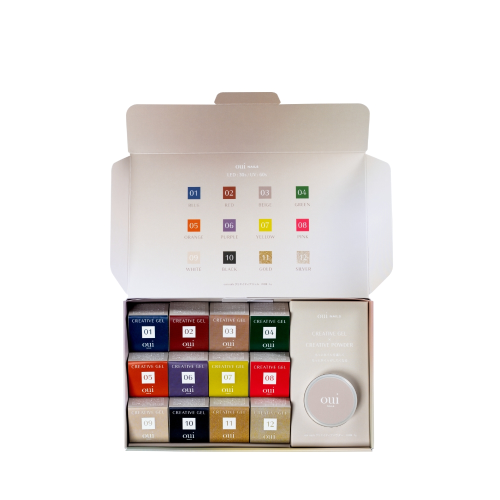 oui nails クリエイティブセット | 【公式】まつ毛エクステ商材のMiss